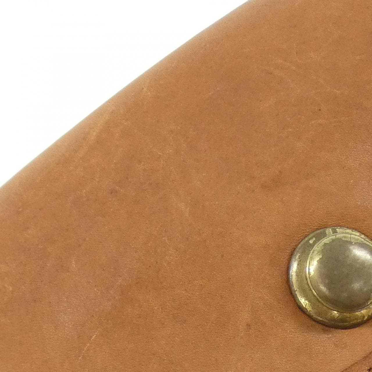 COACH 028 Shoulder Bag Leather 棕色 皮革 中古品B - 縮圖 6