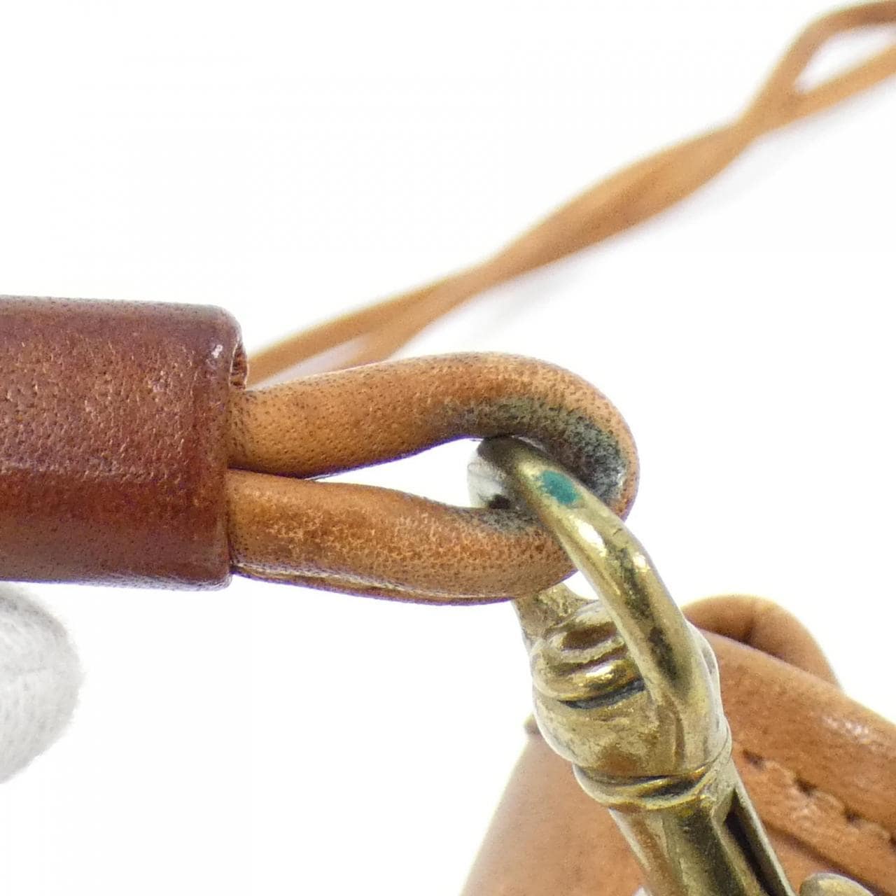 COACH 028 Shoulder Bag Leather 棕色 皮革 中古品B - 縮圖 8