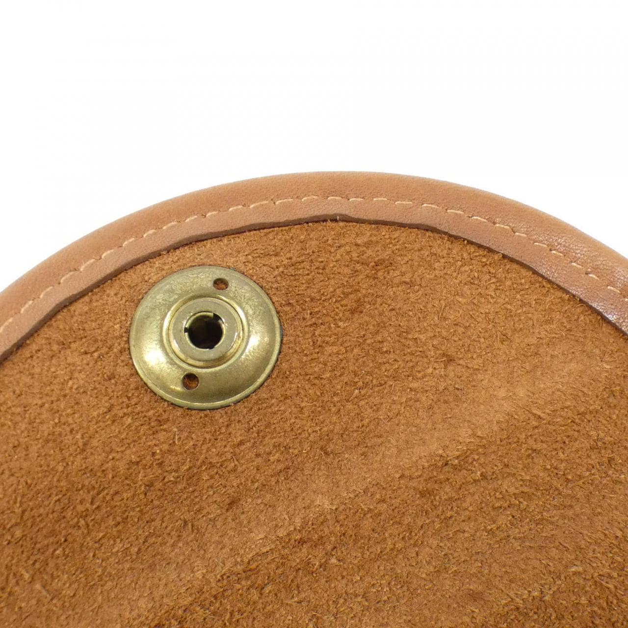 COACH 028 Shoulder Bag Leather 棕色 皮革 中古品B - 縮圖 10