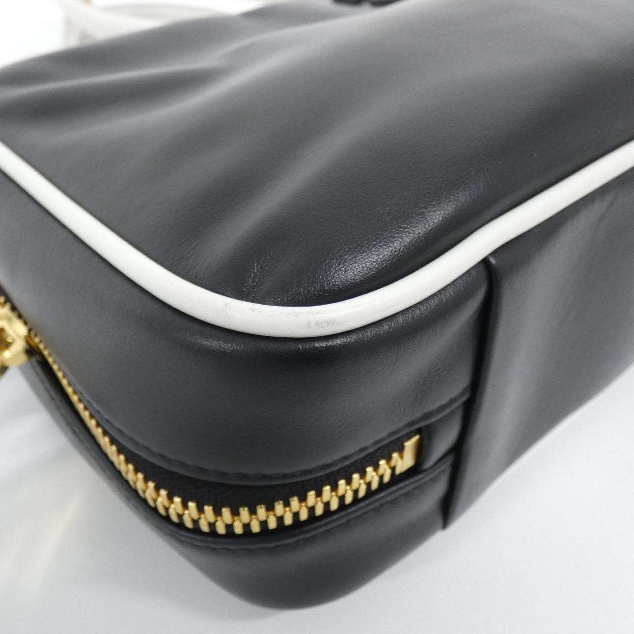 MIU MIU 5BB172 Shoulder Bag 黑色 中古品A - 縮圖 3