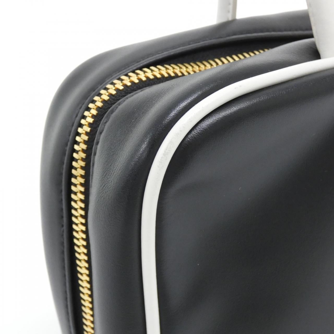 MIU MIU 5BB172 Shoulder Bag 黑色 中古品A - 縮圖 5