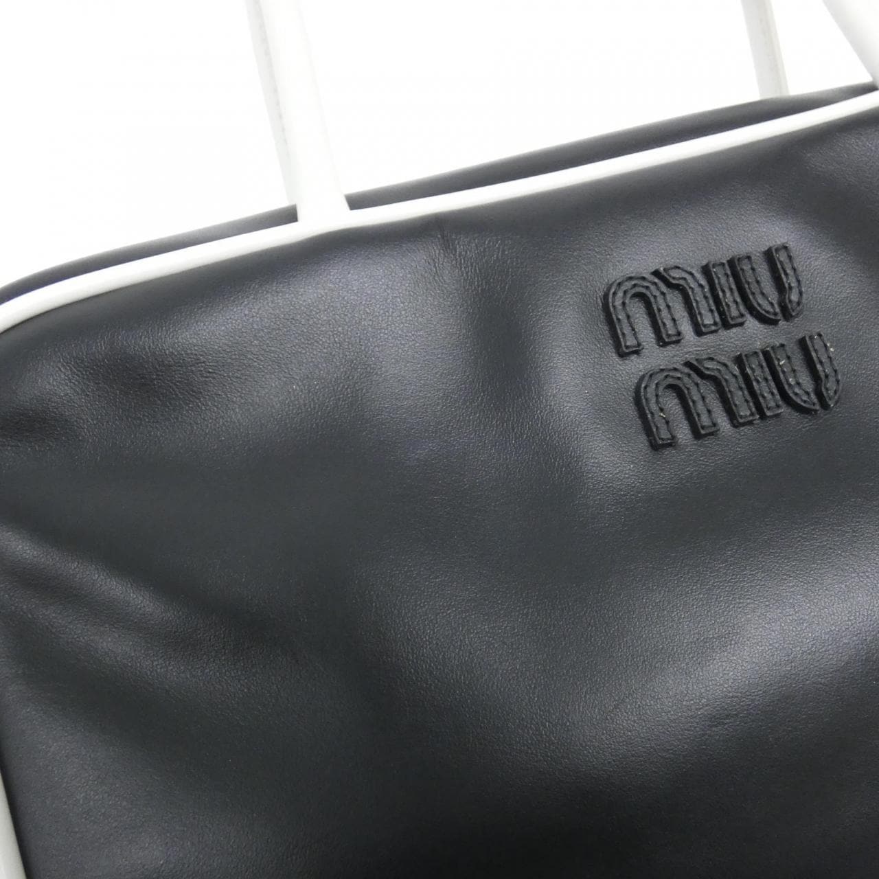 MIU MIU 5BB172 Shoulder Bag 黑色 中古品A - 縮圖 6