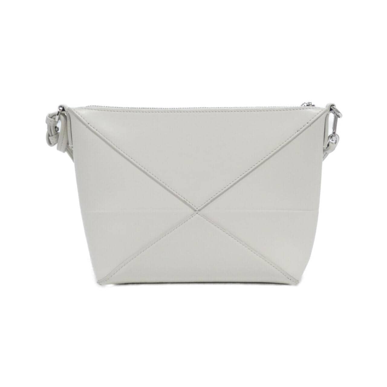 LOEWE Puzzle C510PT1X01 Shoulder Bag 黑色 中古品A - 縮圖 2