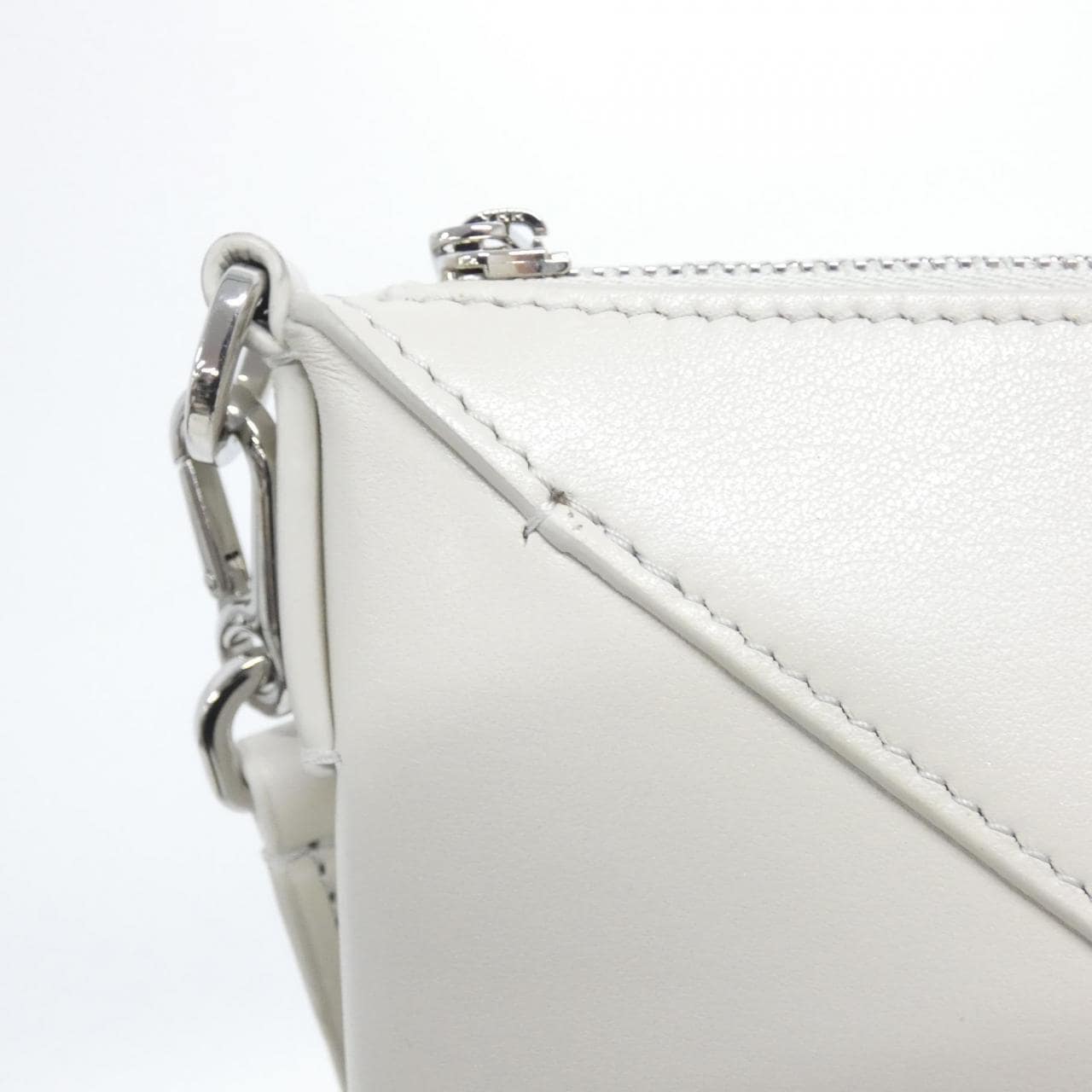 LOEWE Puzzle C510PT1X01 Shoulder Bag 黑色 中古品A - 縮圖 5