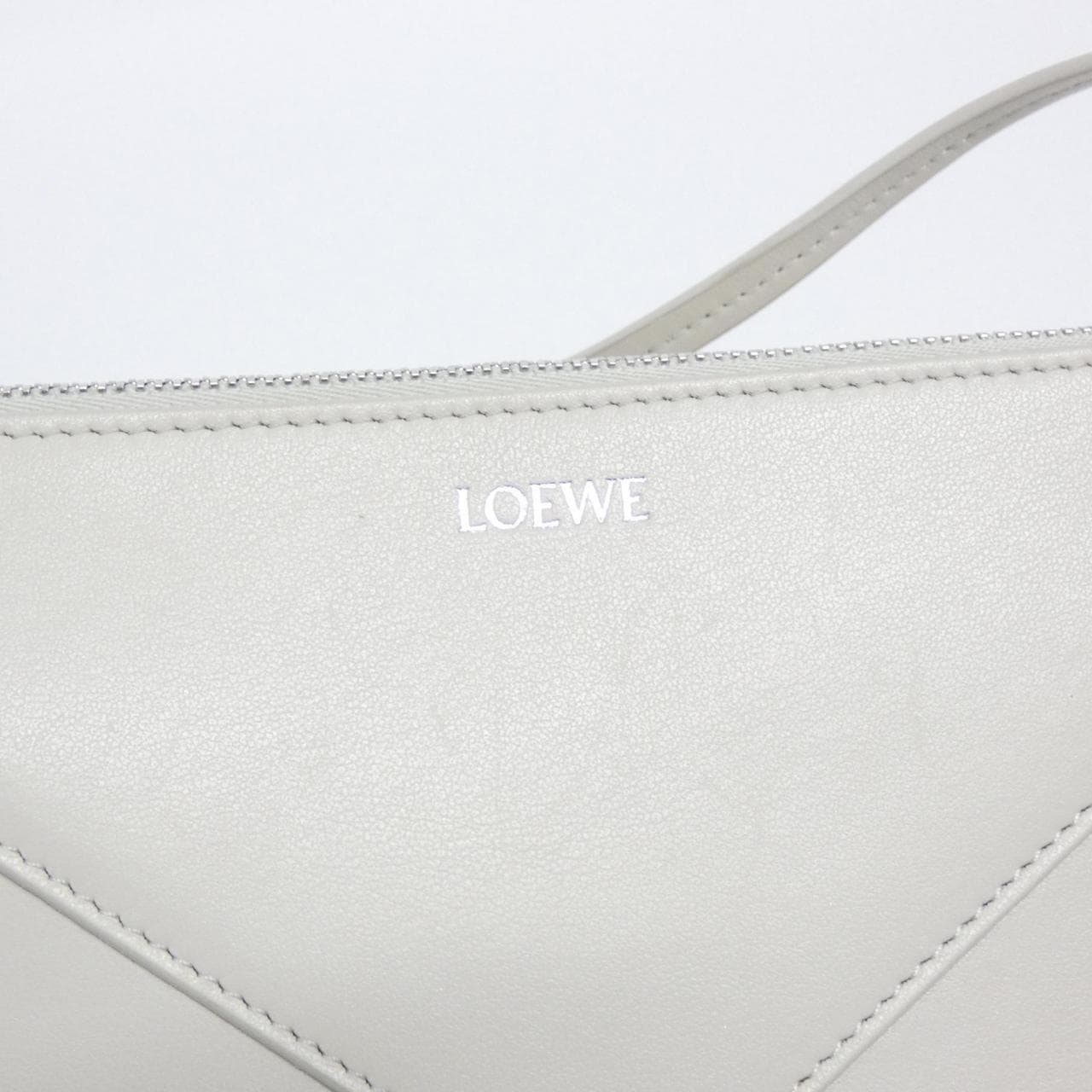 LOEWE Puzzle C510PT1X01 Shoulder Bag 黑色 中古品A - 縮圖 6