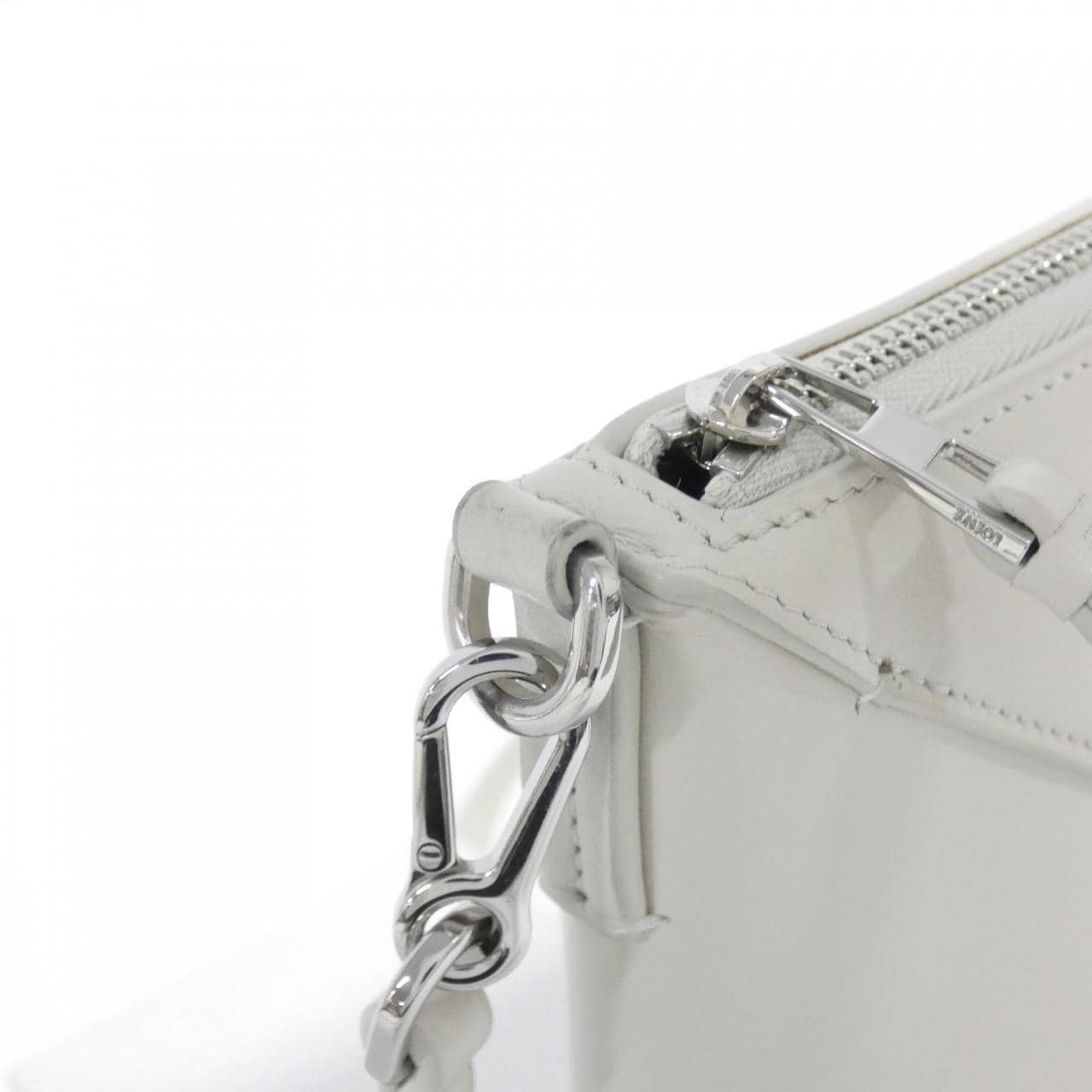 LOEWE Puzzle C510PT1X01 Shoulder Bag 黑色 中古品A - 縮圖 8