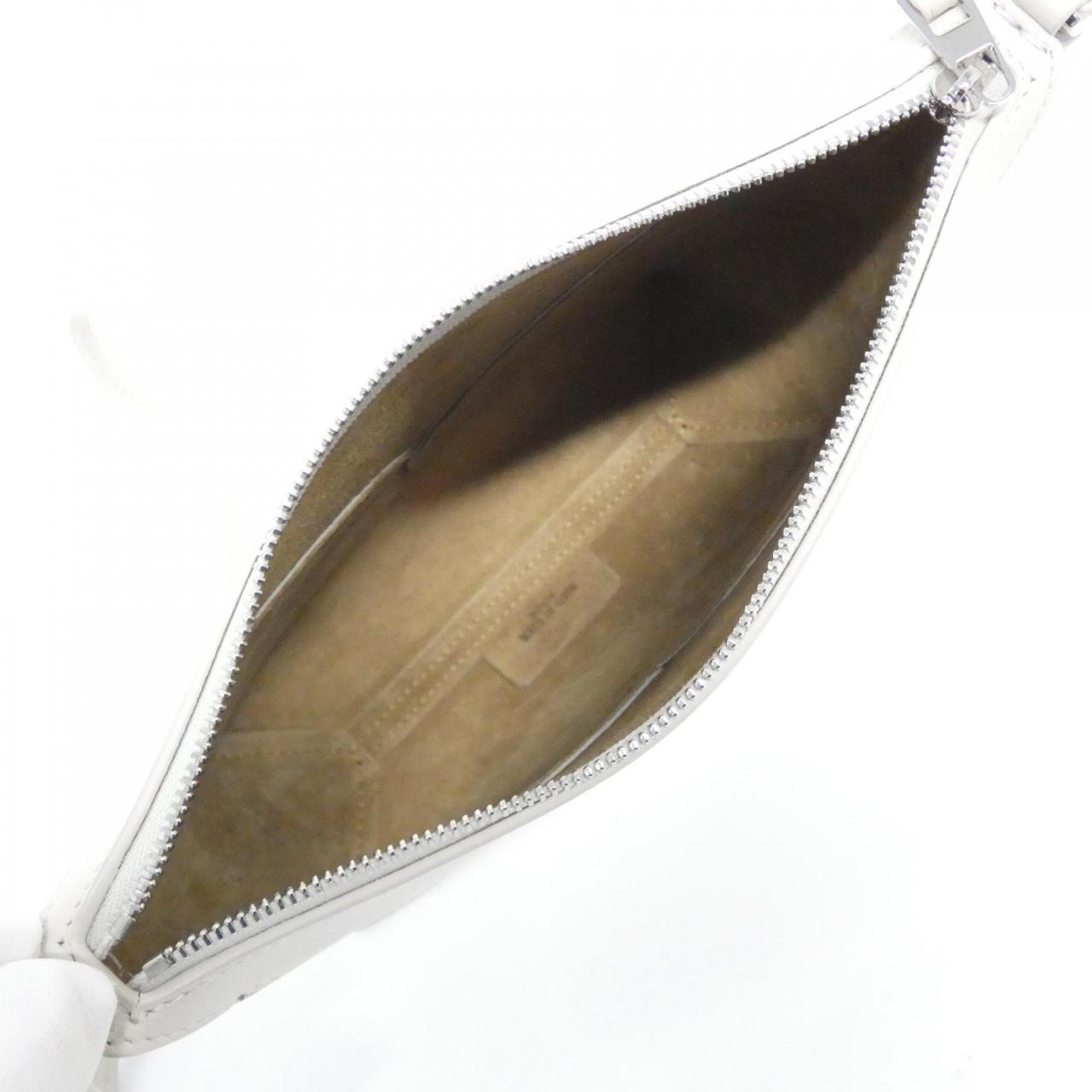 LOEWE Puzzle C510PT1X01 Shoulder Bag 黑色 中古品A - 縮圖 10