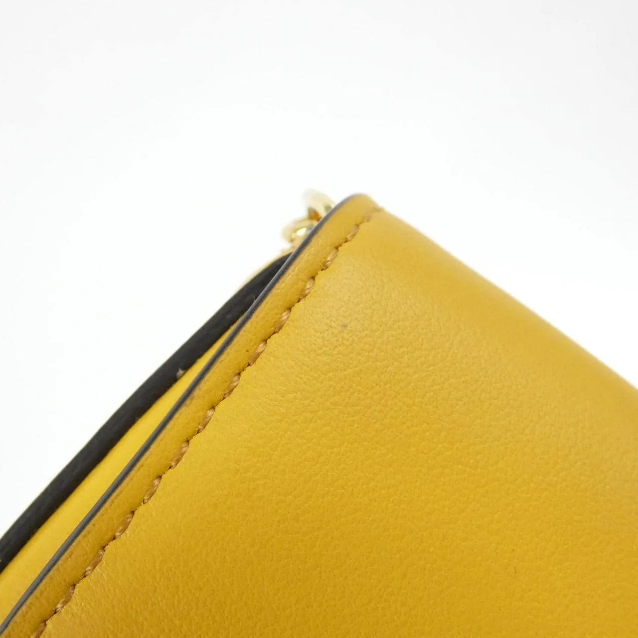 FENDI Baguette 7AR798 2IH Pouch Black Rank A - Thumbnail 3