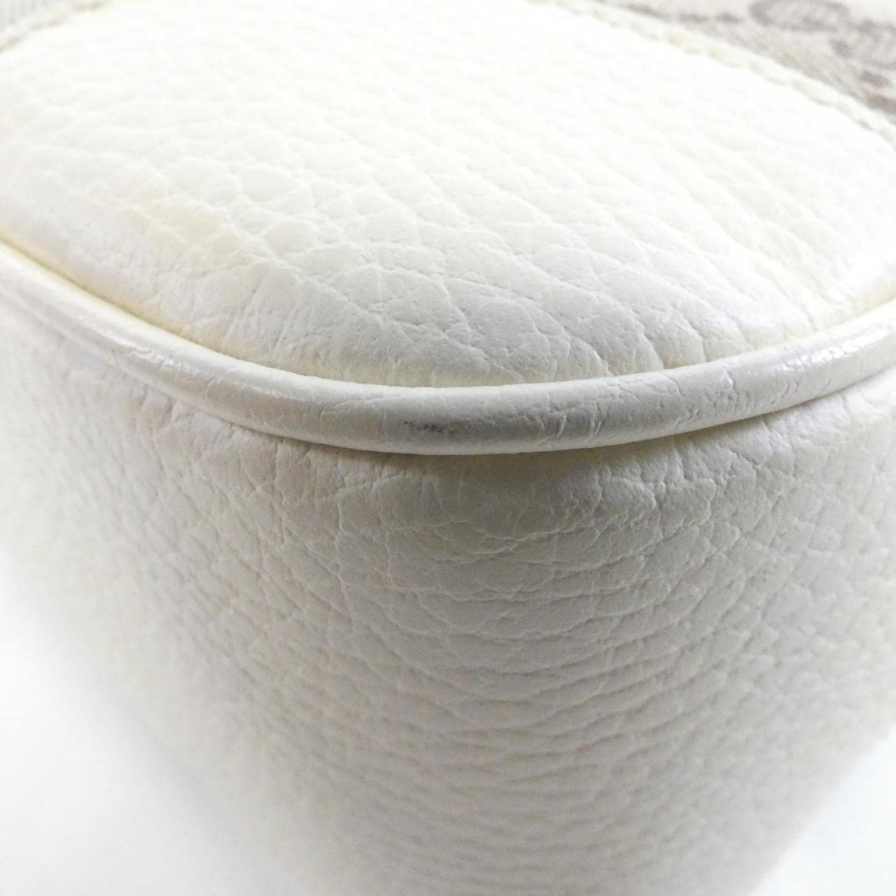 GUCCI GG Supreme 449413 KY9LG Shoulder Bag Canvas 黑色 帆布 中古品A - 縮圖 2