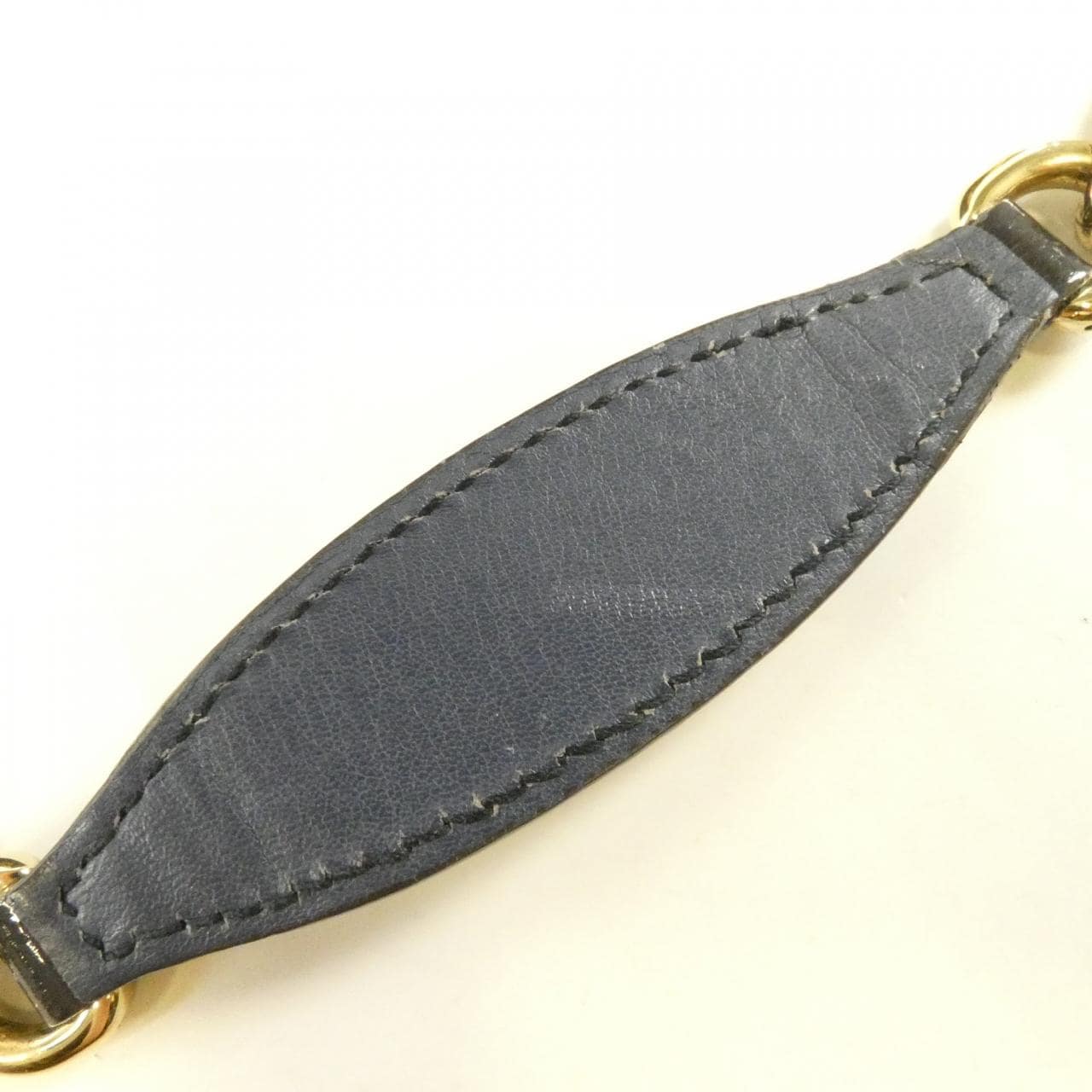 GUCCI 308982 AB80G Shoulder Bag Patent Leather 黑色 漆皮 中古品B - 縮圖 6