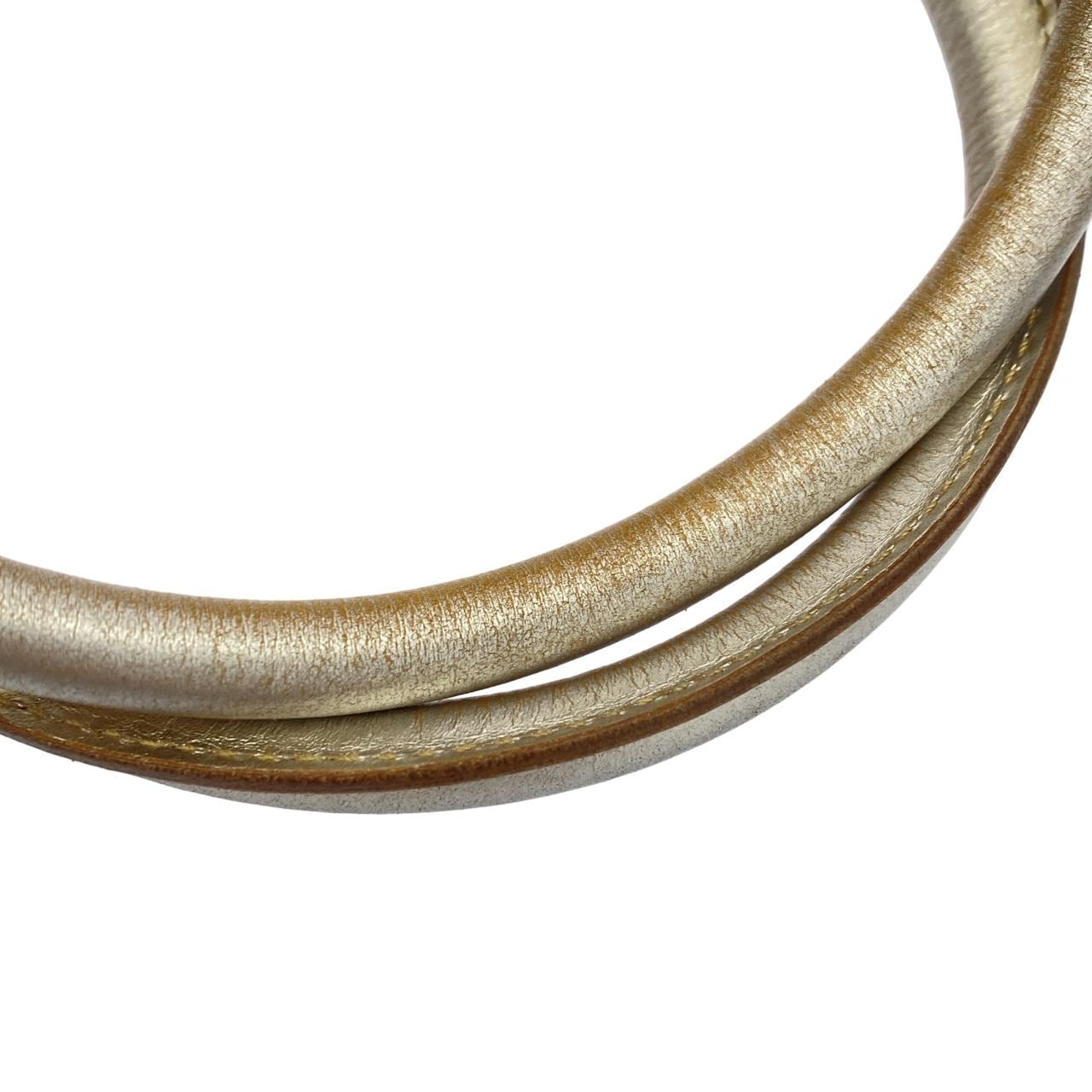 GUCCI 000 0852 Handbag Canvas 金色 帆布 中古品B - 縮圖 8