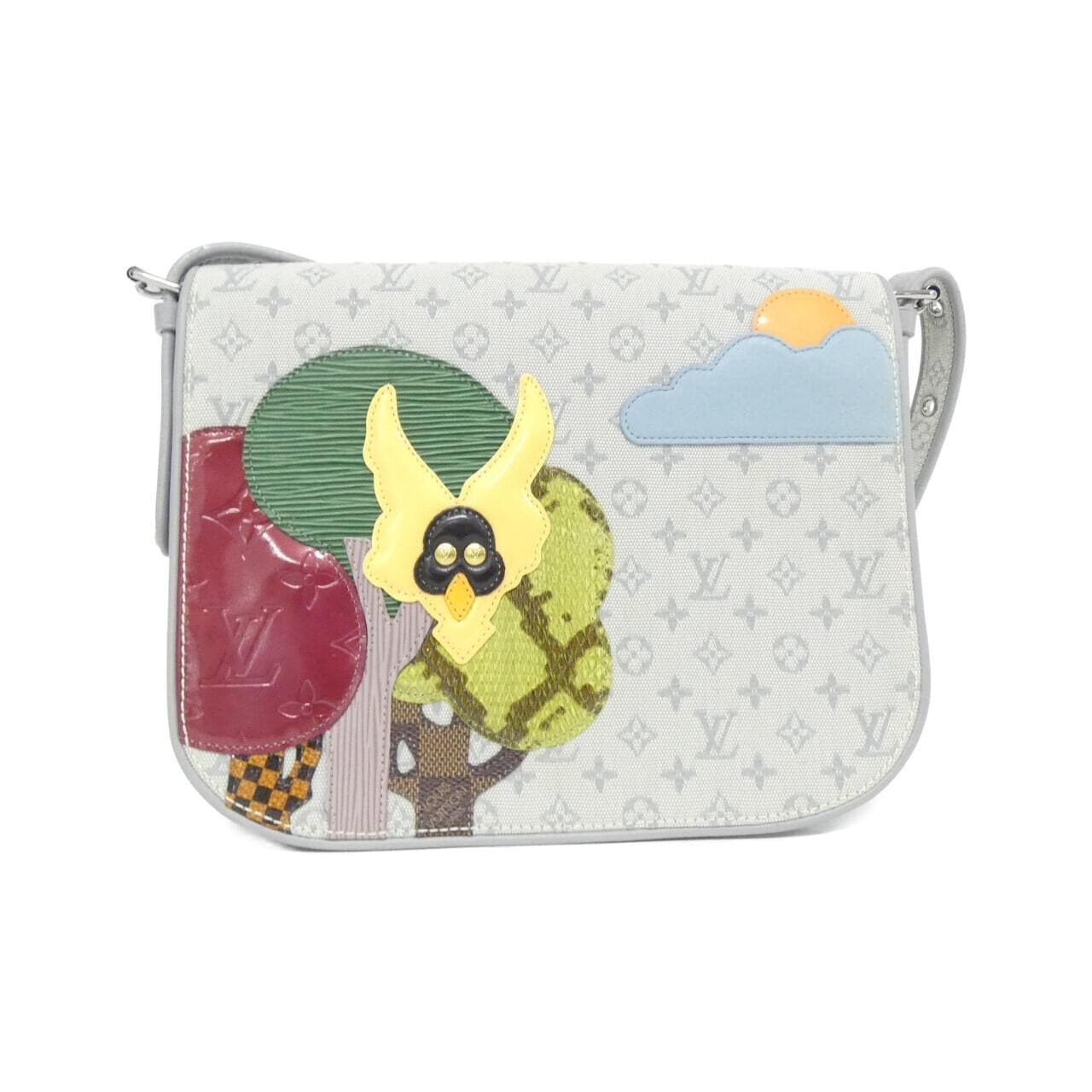 LOUIS VUITTON M92279 Shoulder Bag Canvas