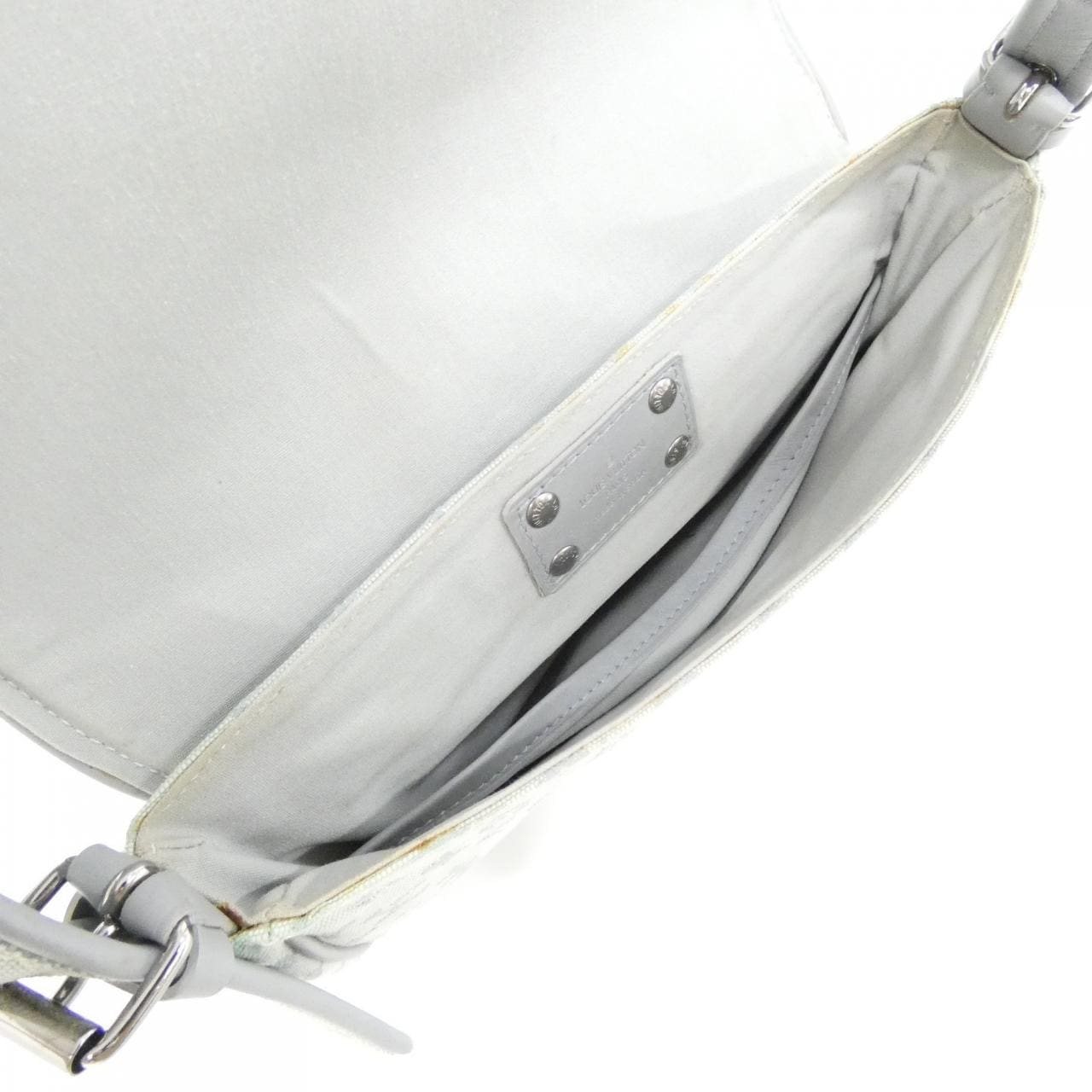 LOUIS VUITTON M92279 Shoulder Bag Canvas Black Canvas - Thumbnail 8