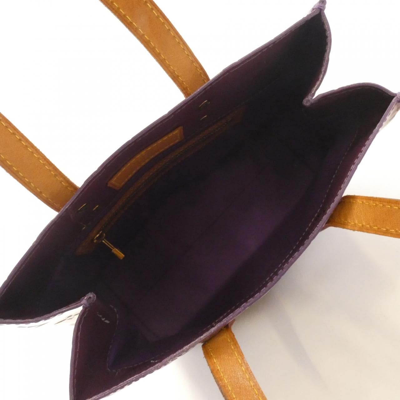 LOUIS VUITTON M93578 Bag Vernis 黑色 Vernis 中古品B - 縮圖 5