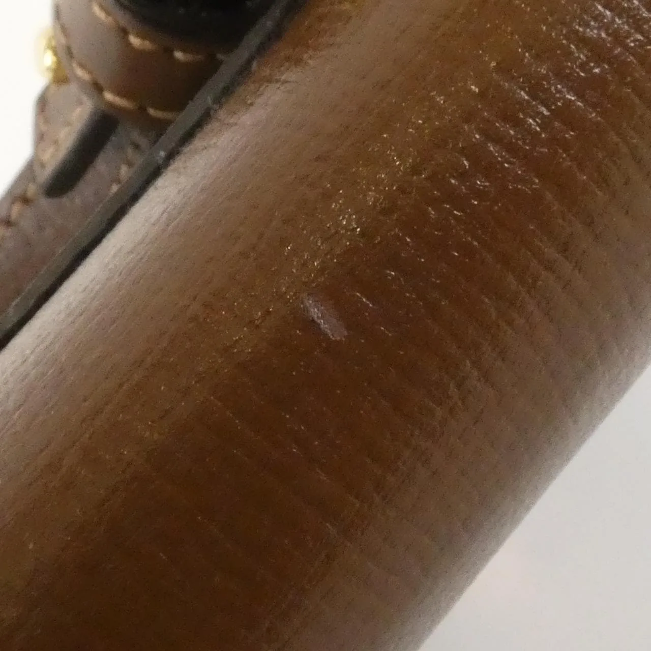 GUCCI Horsebit 1955 699761 92TCG Wallet Canvas 黑色 帆布 中古品A - 縮圖 6