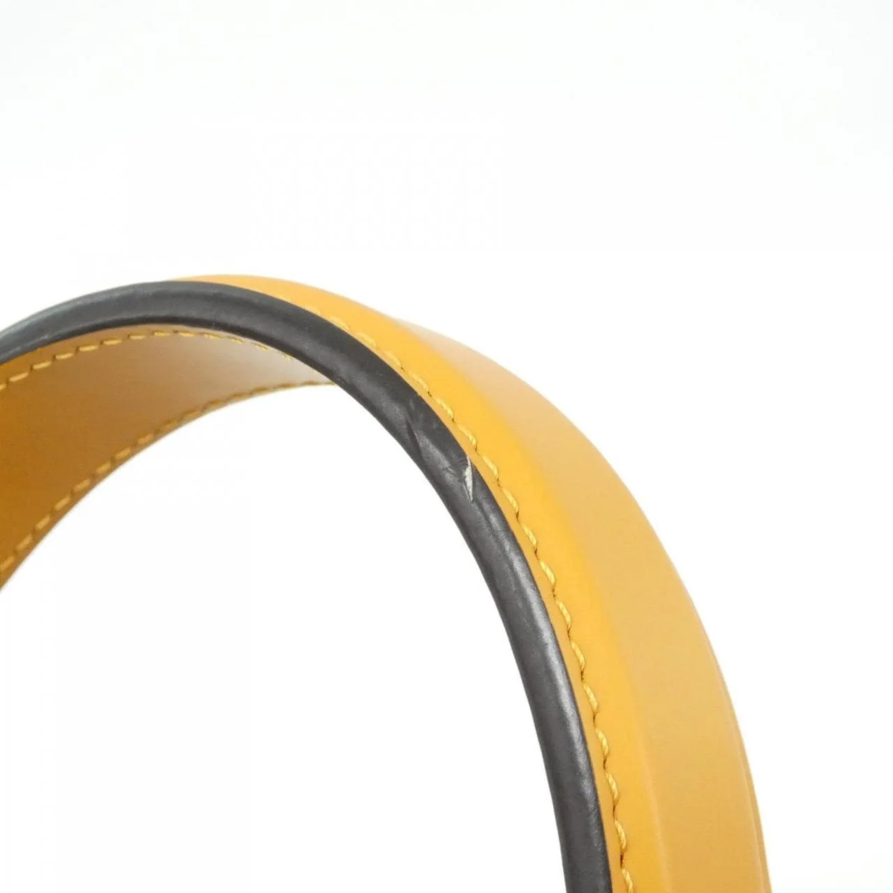 LOUIS VUITTON M53610 Shoulder Epi 黑色 Epi 中古品A - 縮圖 6