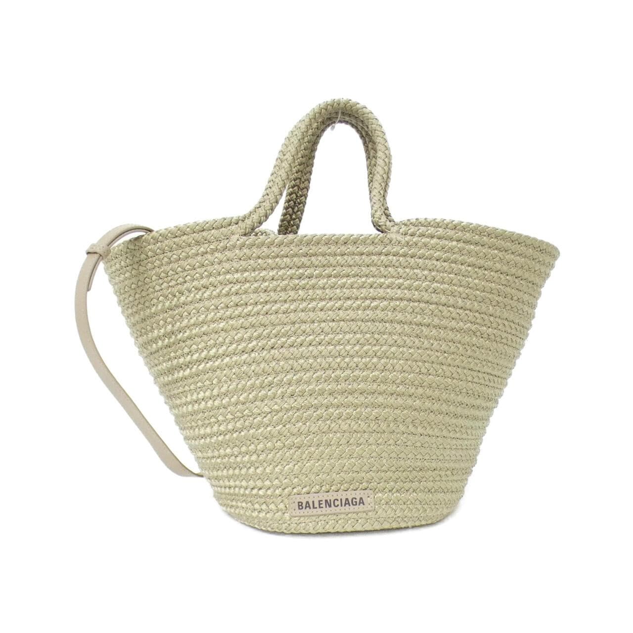 BALENCIAGA 695611 21097 Bag Nylon Taupe