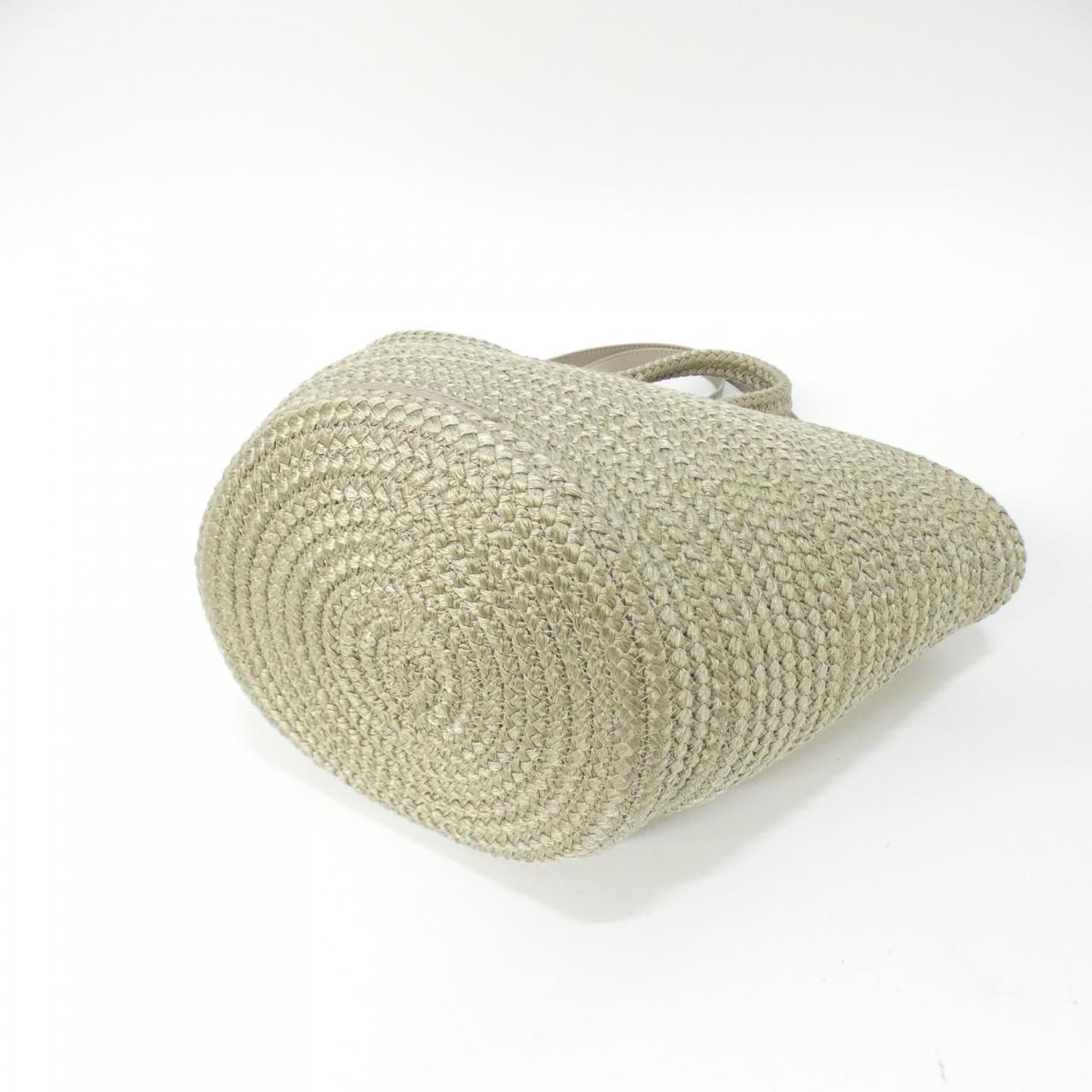 BALENCIAGA 695611 21097 Bag Nylon Taupe Nylon Rank A - Thumbnail 3