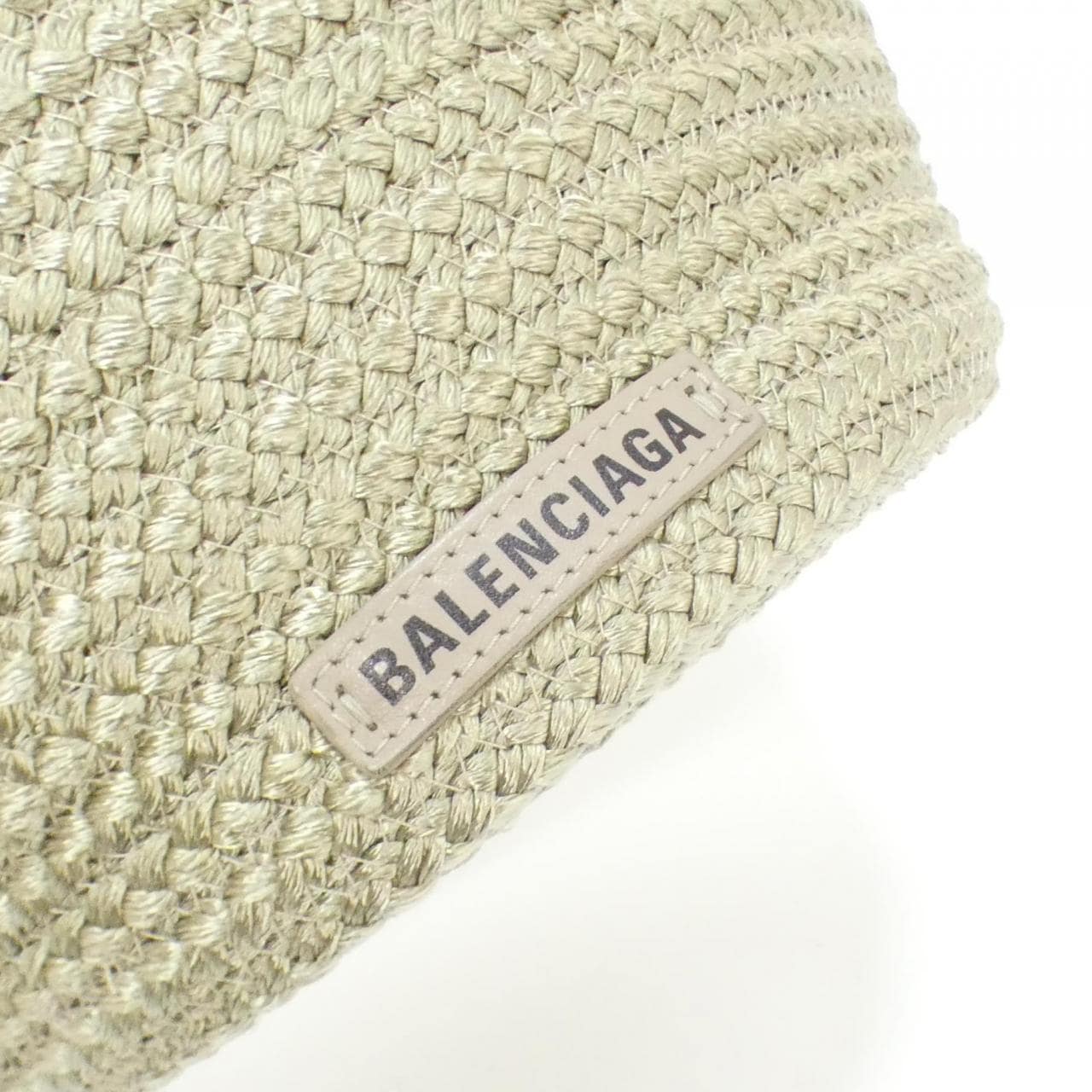 BALENCIAGA 695611 21097 Bag Nylon Taupe Nylon Rank A - Thumbnail 4