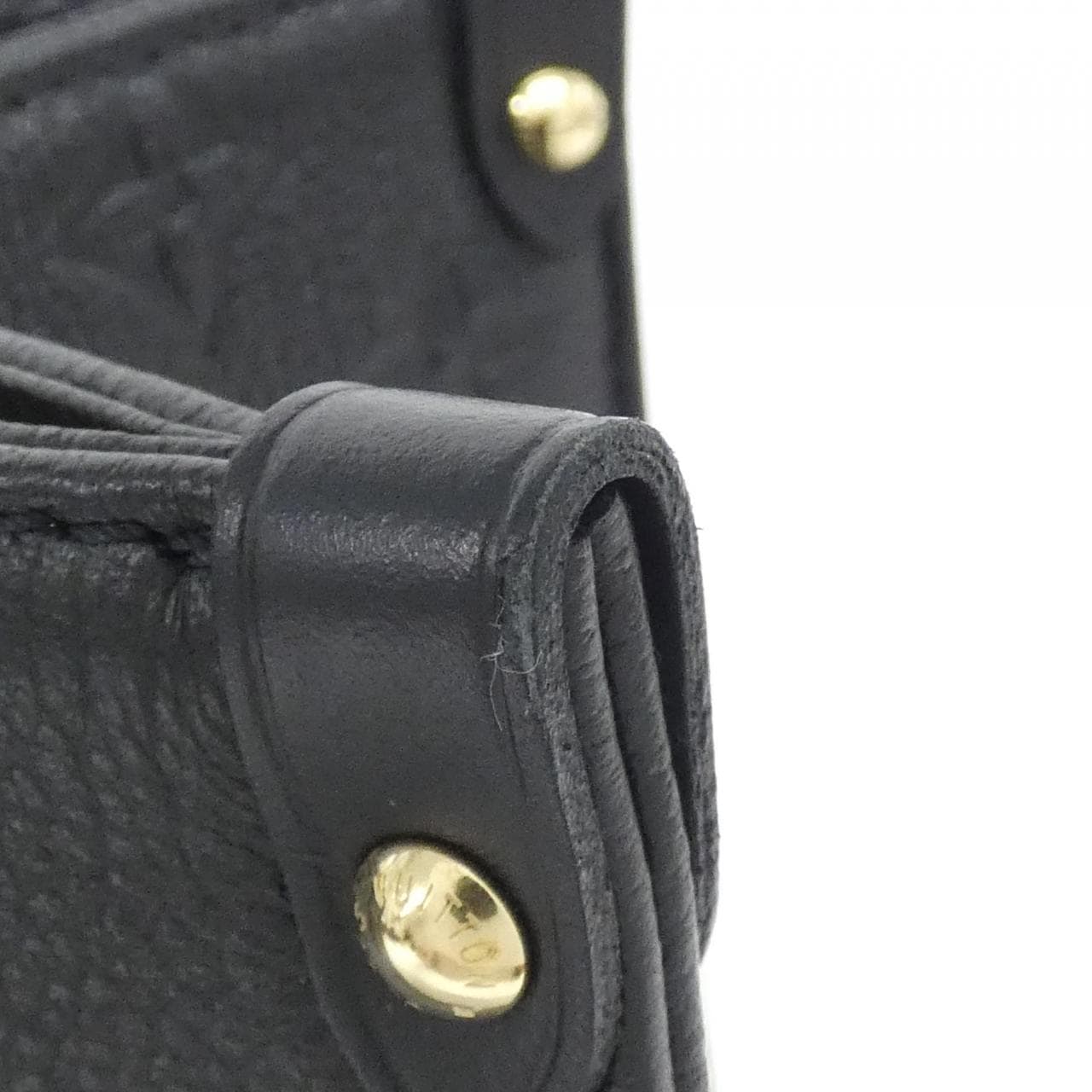 LOUIS VUITTON OnTheGo M45595 Bag Monogram Black Monogram Rank A - Thumbnail 3