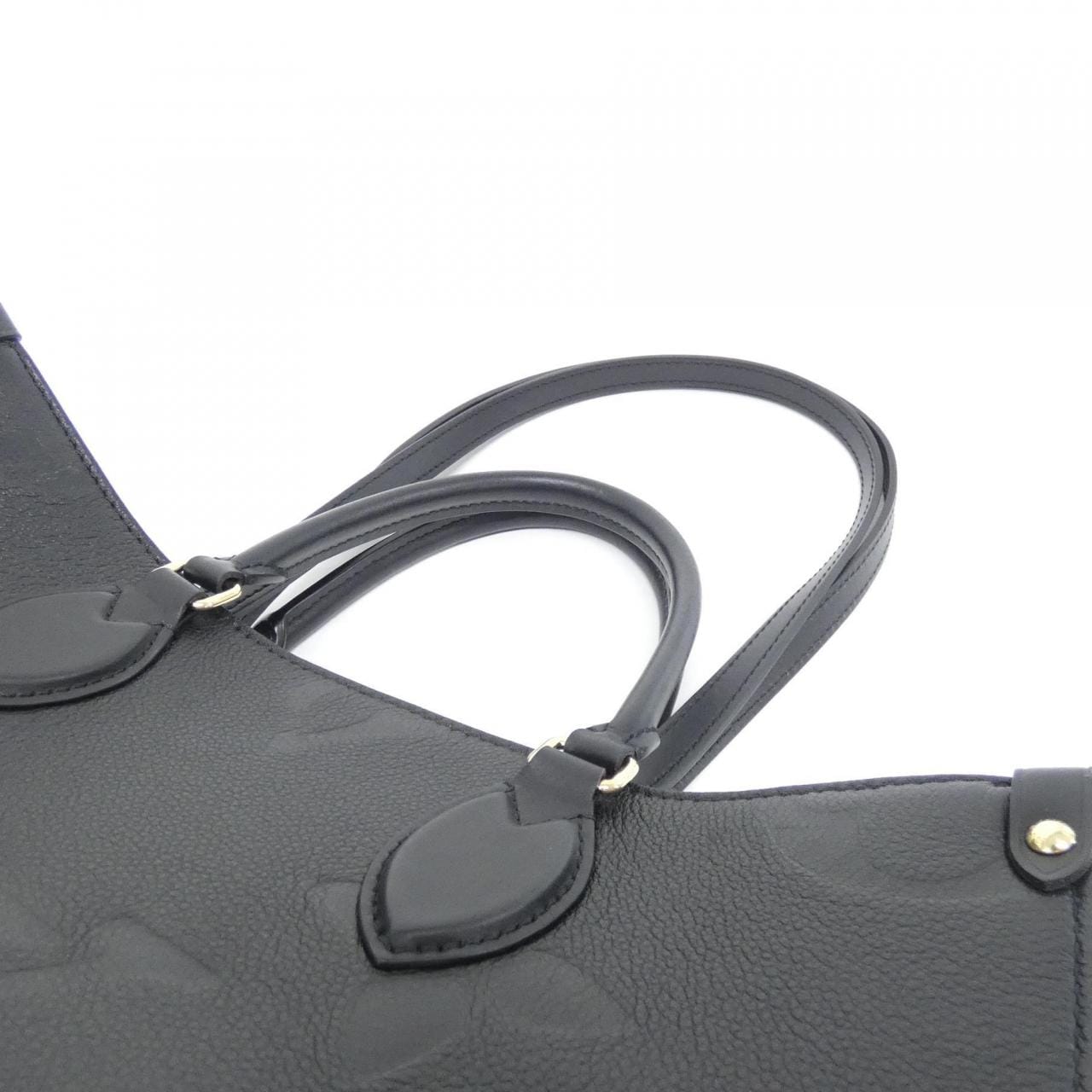 LOUIS VUITTON OnTheGo M45595 Bag Monogram Black Monogram Rank A - Thumbnail 4