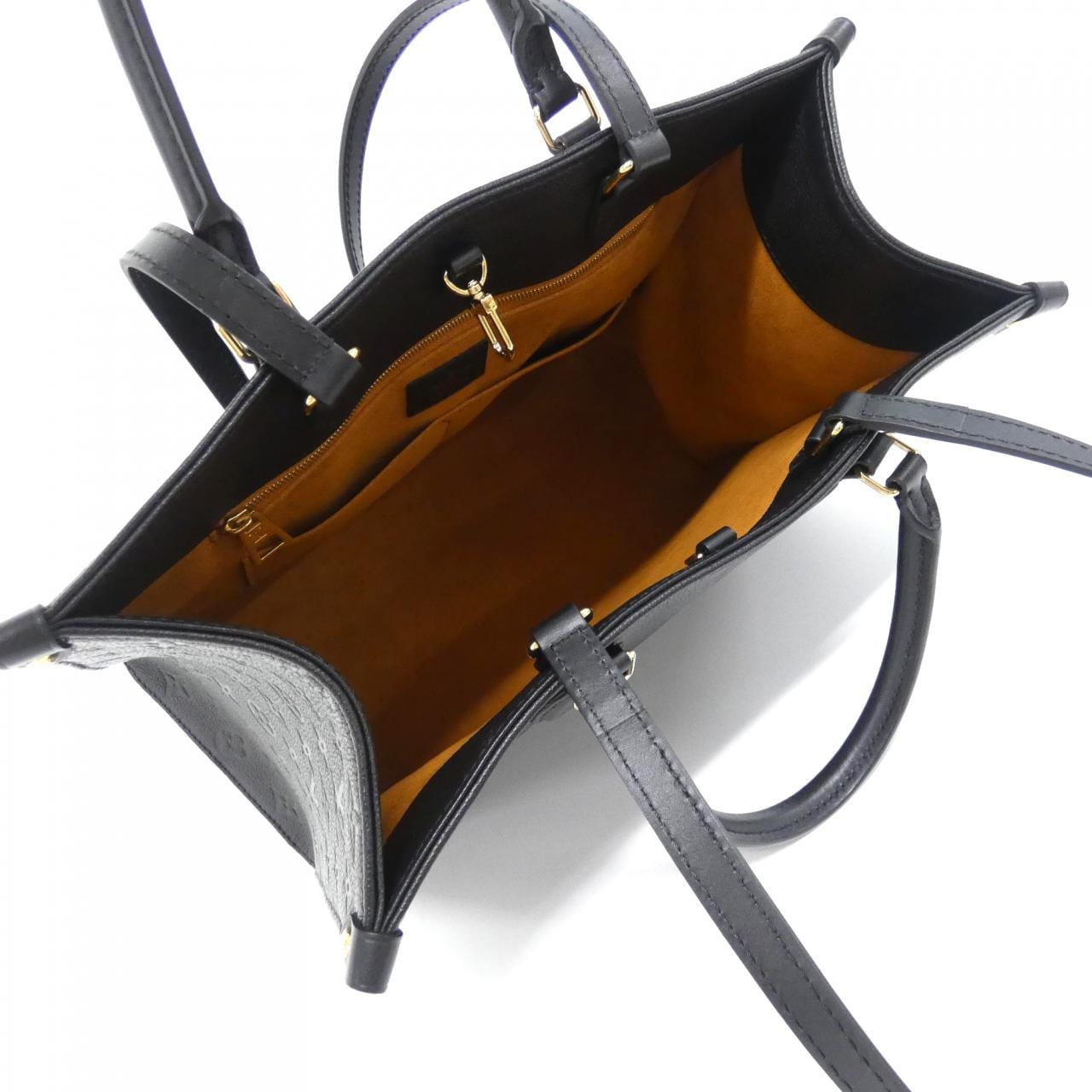 LOUIS VUITTON OnTheGo M45595 Bag Monogram Black Monogram Rank A - Thumbnail 5