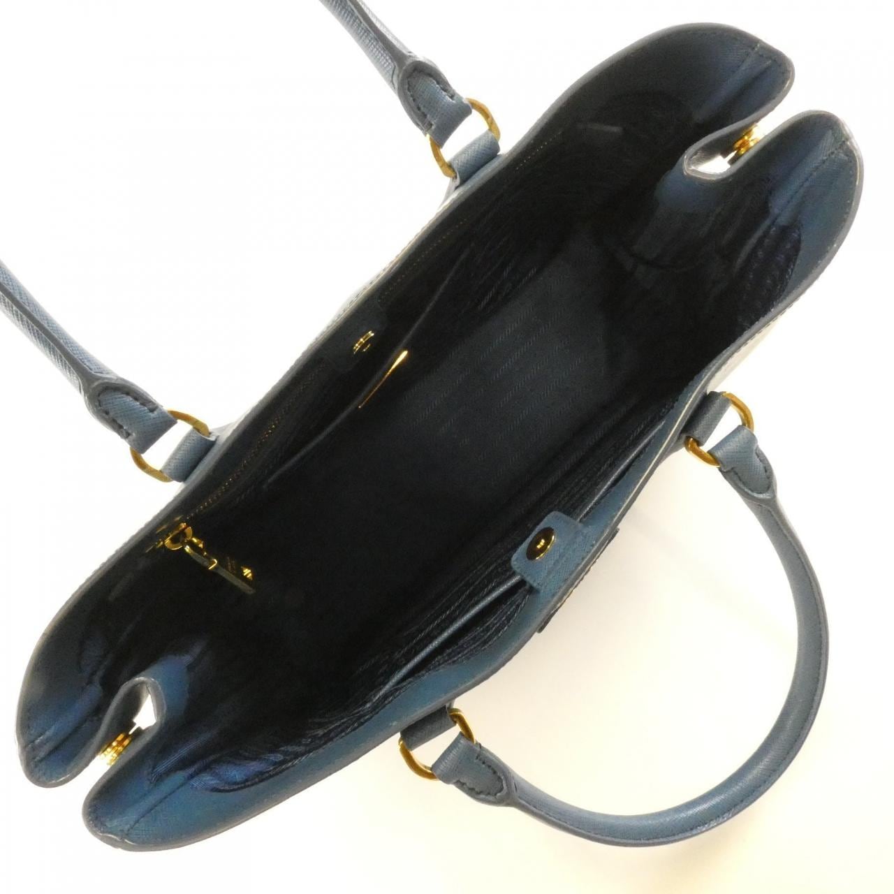 PRADA BN1844 Bag 黑色 中古品A - 縮圖 7