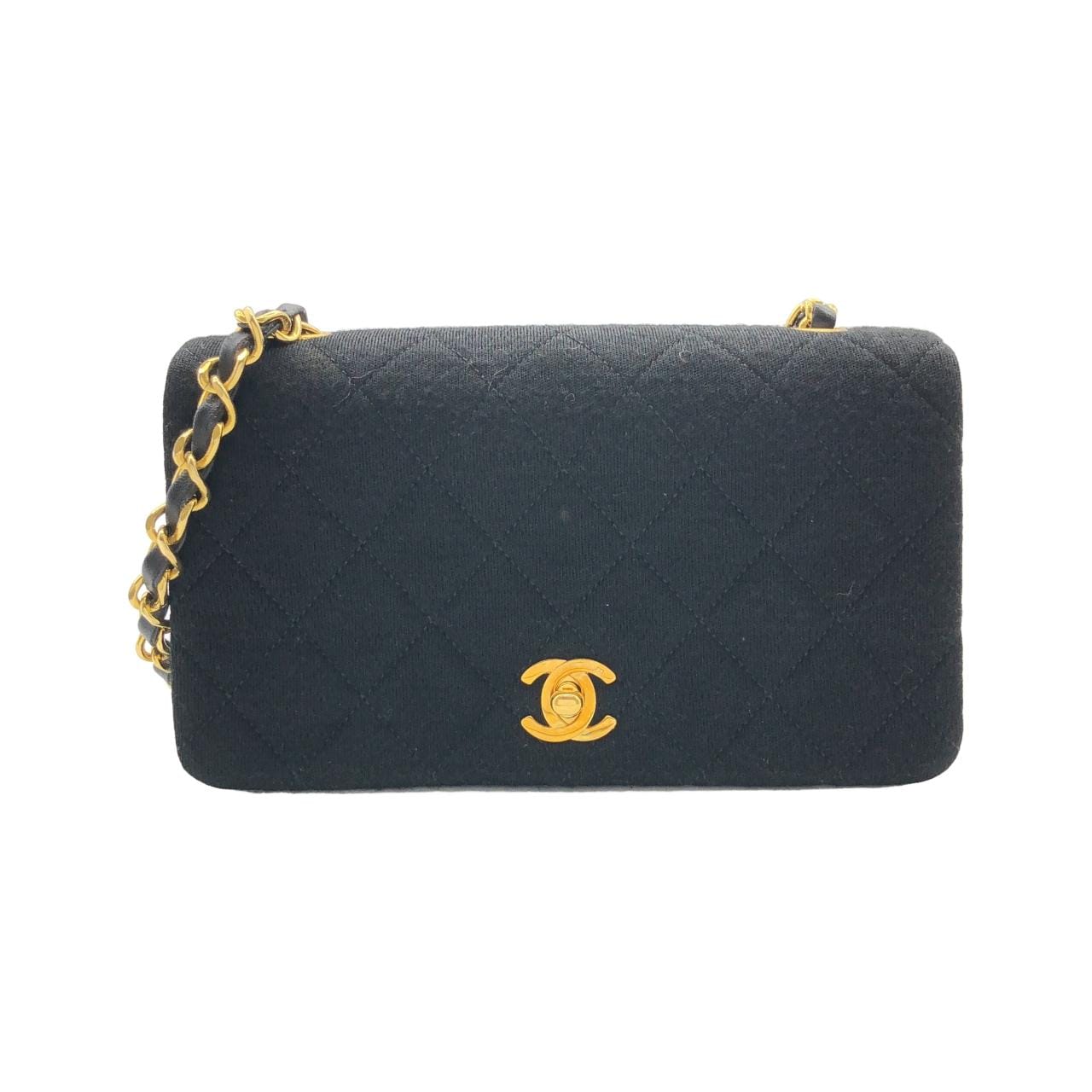 CHANEL Shoulder Bag Canvas