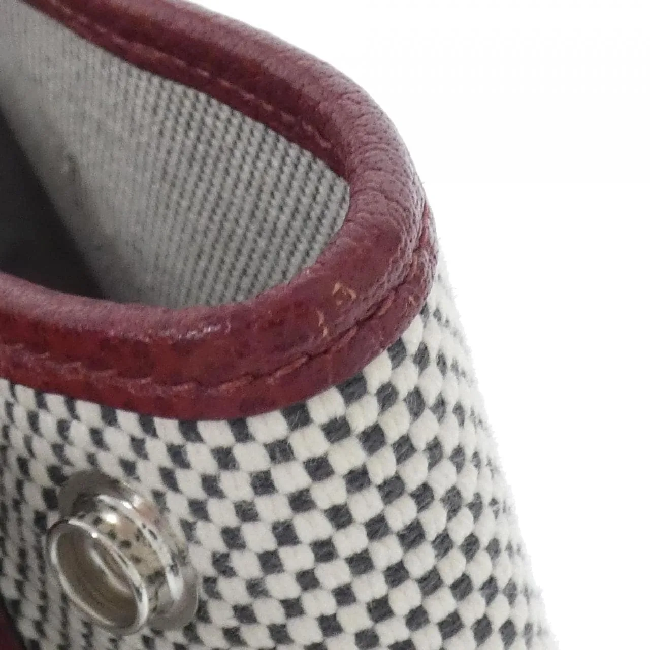 HERMES Garden Party 066603CK Tote Rouge 中古品A - 縮圖 5