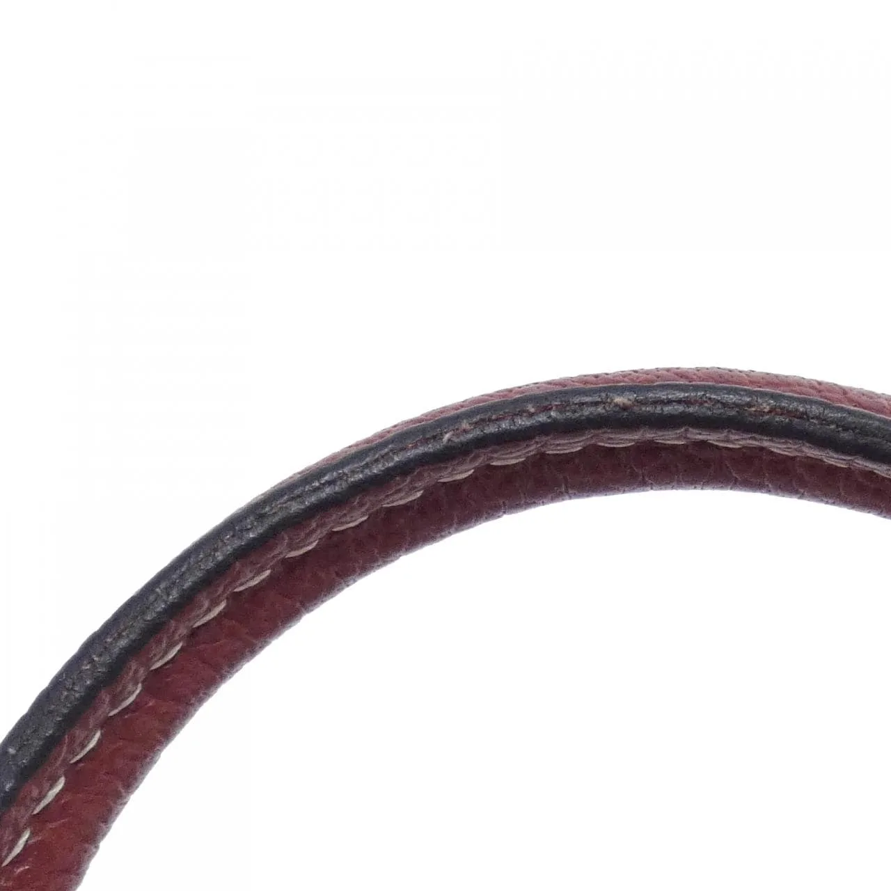 HERMES Garden Party 066603CK Tote Rouge 中古品A - 縮圖 7