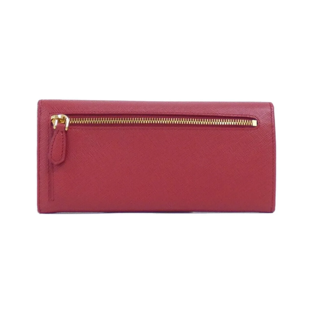 PRADA 1MH132 Wallet Black Rank A - Thumbnail 2