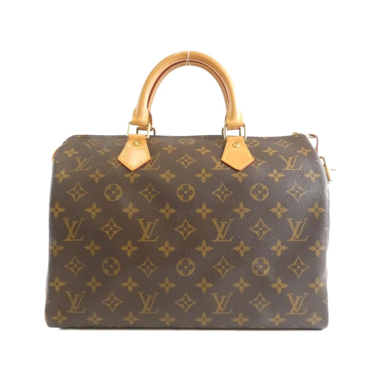 LOUIS VUITTON Speedy M41526 Boston Monogram Black