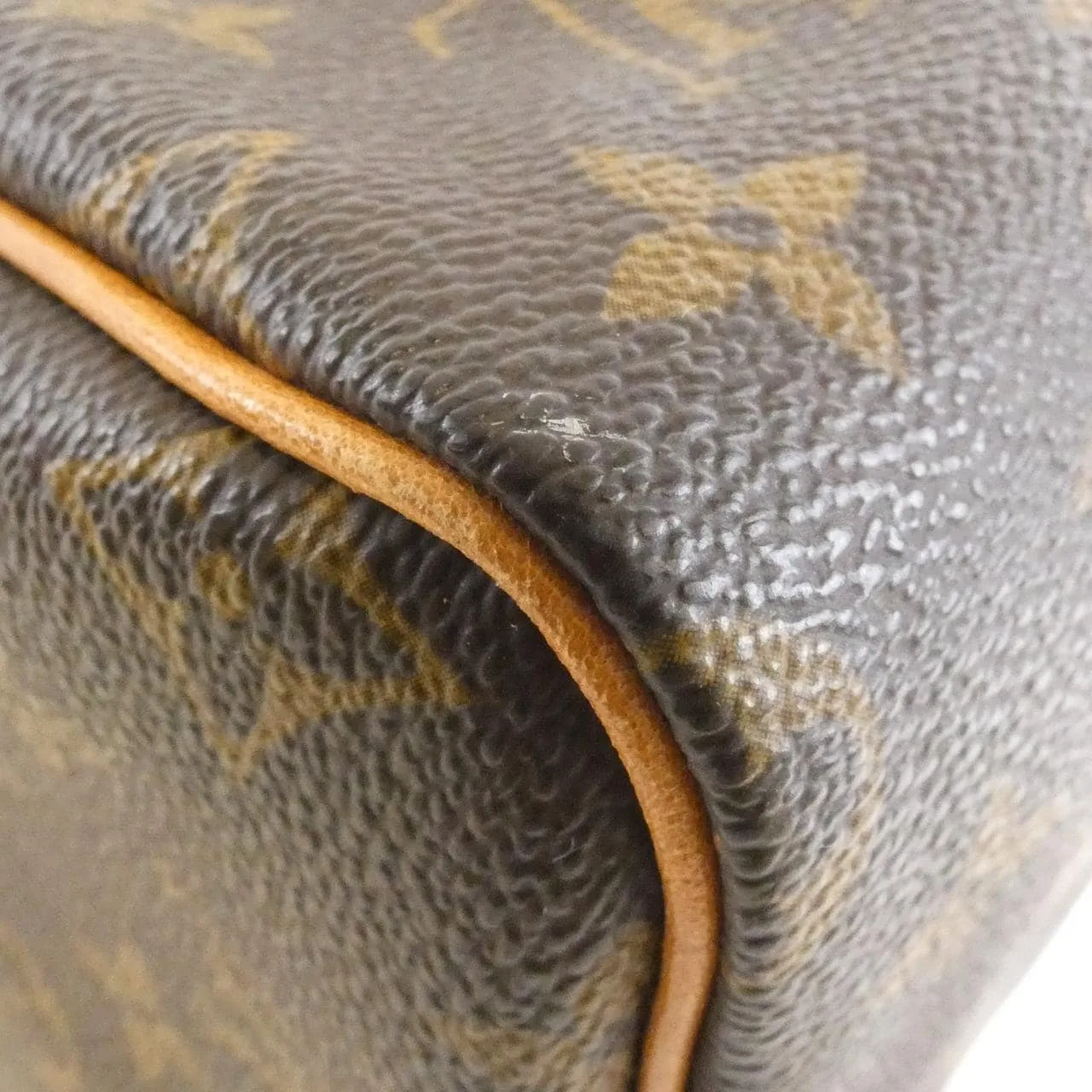 LOUIS VUITTON Speedy M41526 Boston Monogram 黑色 Monogram 中古品A - 縮圖 2