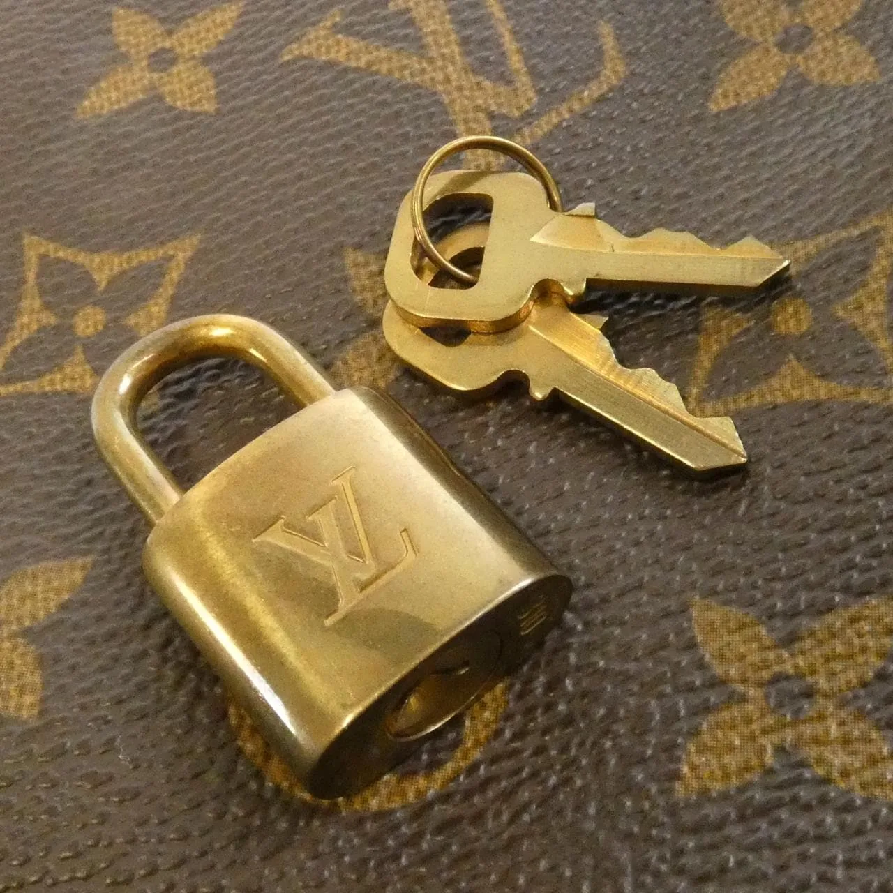 LOUIS VUITTON Speedy M41526 Boston Monogram 黑色 Monogram 中古品A - 縮圖 3