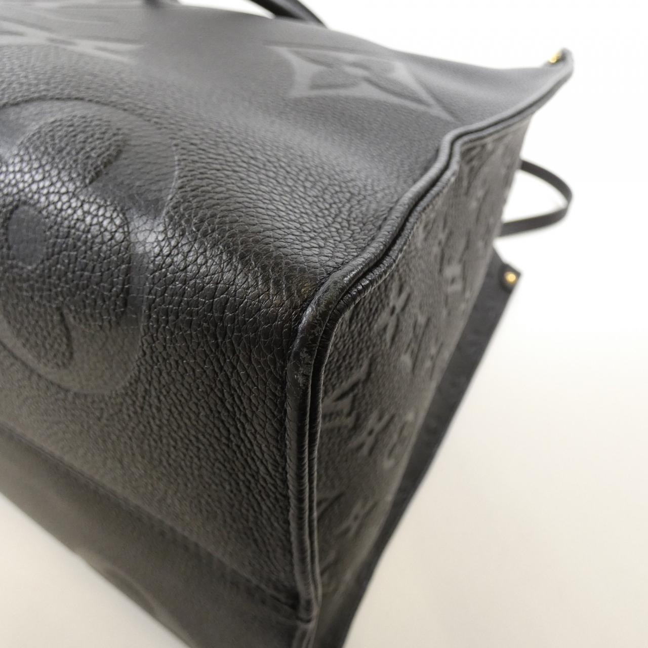 LOUIS VUITTON OnTheGo M44925 Bag Monogram Black Monogram Rank B - Thumbnail 2