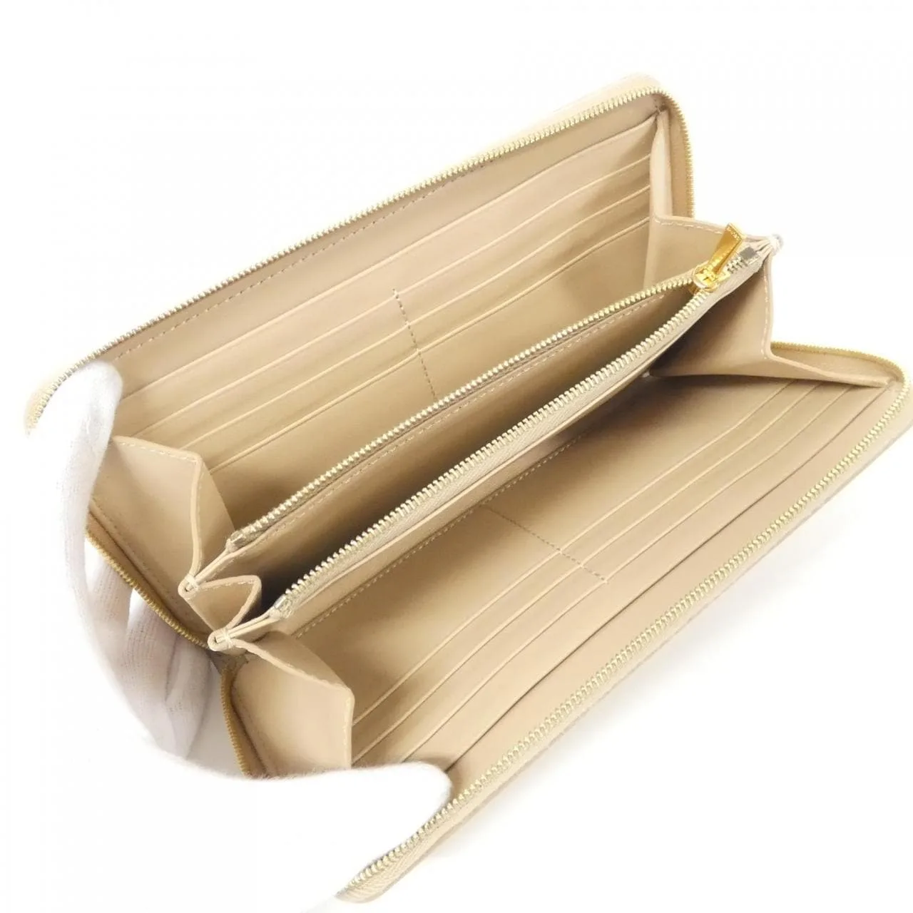 CELINE 10B553BEL Wallet 黑色 中古品A - 縮圖 5