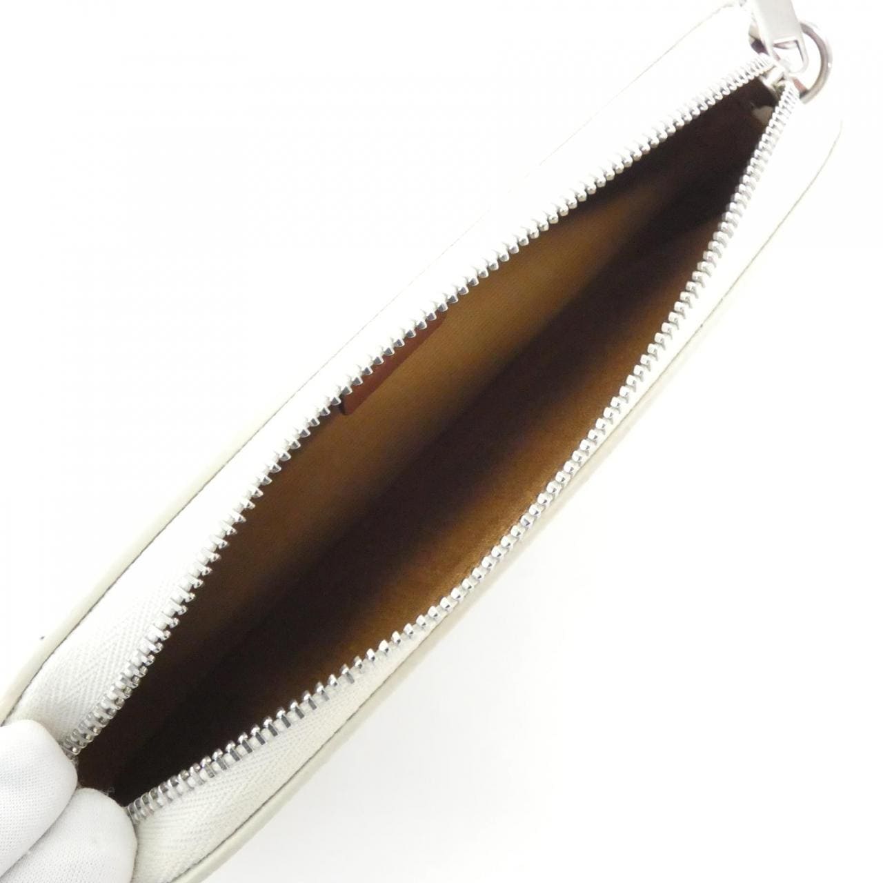 CELINE 10L272DM5 Shoulder Bag Canvas Black Canvas - Thumbnail 8