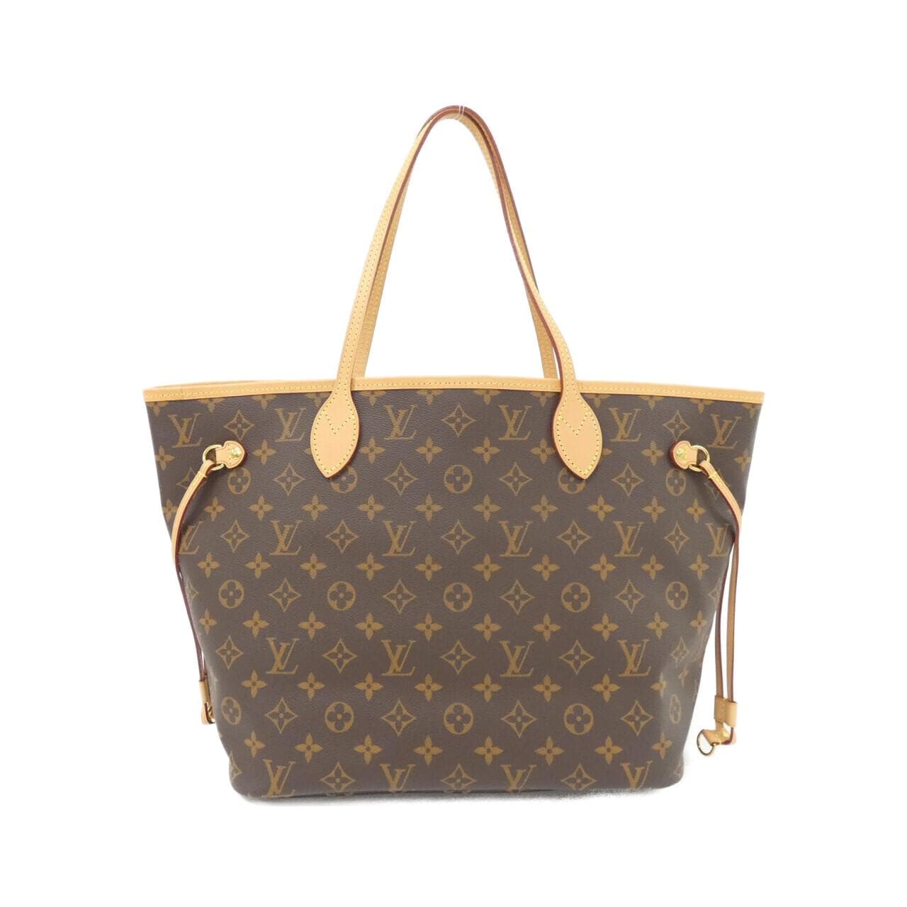 LOUIS VUITTON Neverfull M41177 Bag Monogram Black