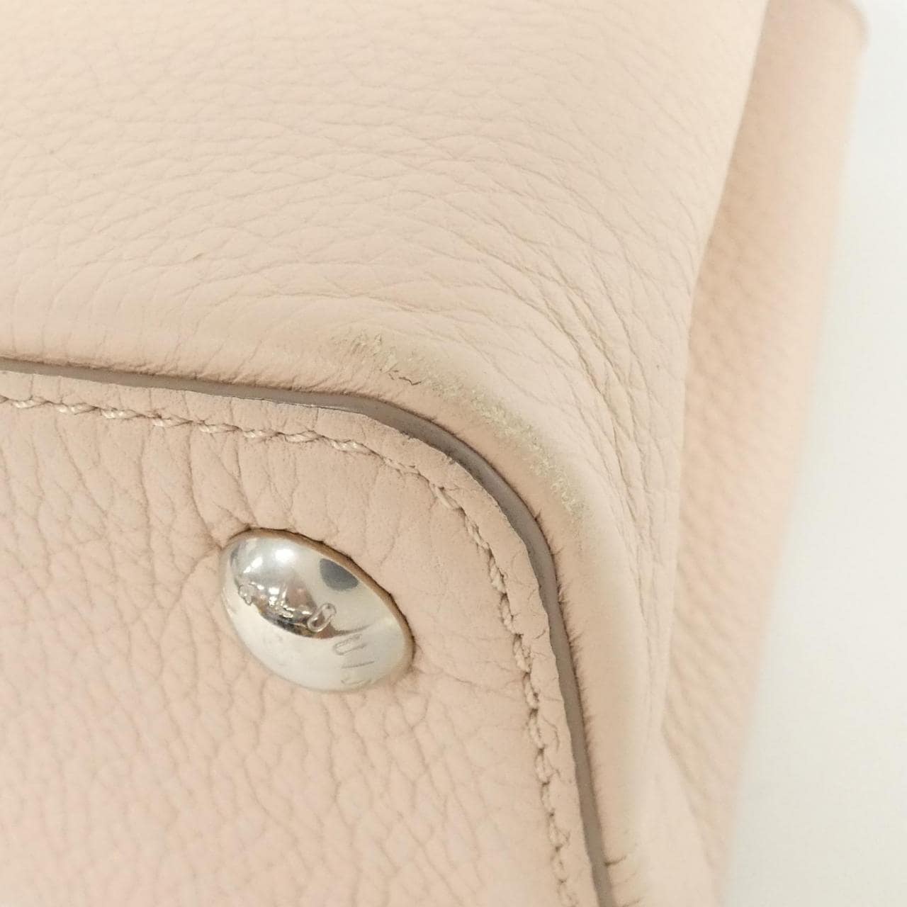 LOUIS VUITTON Capucines M94704 Bag 黑色 中古品A - 縮圖 3