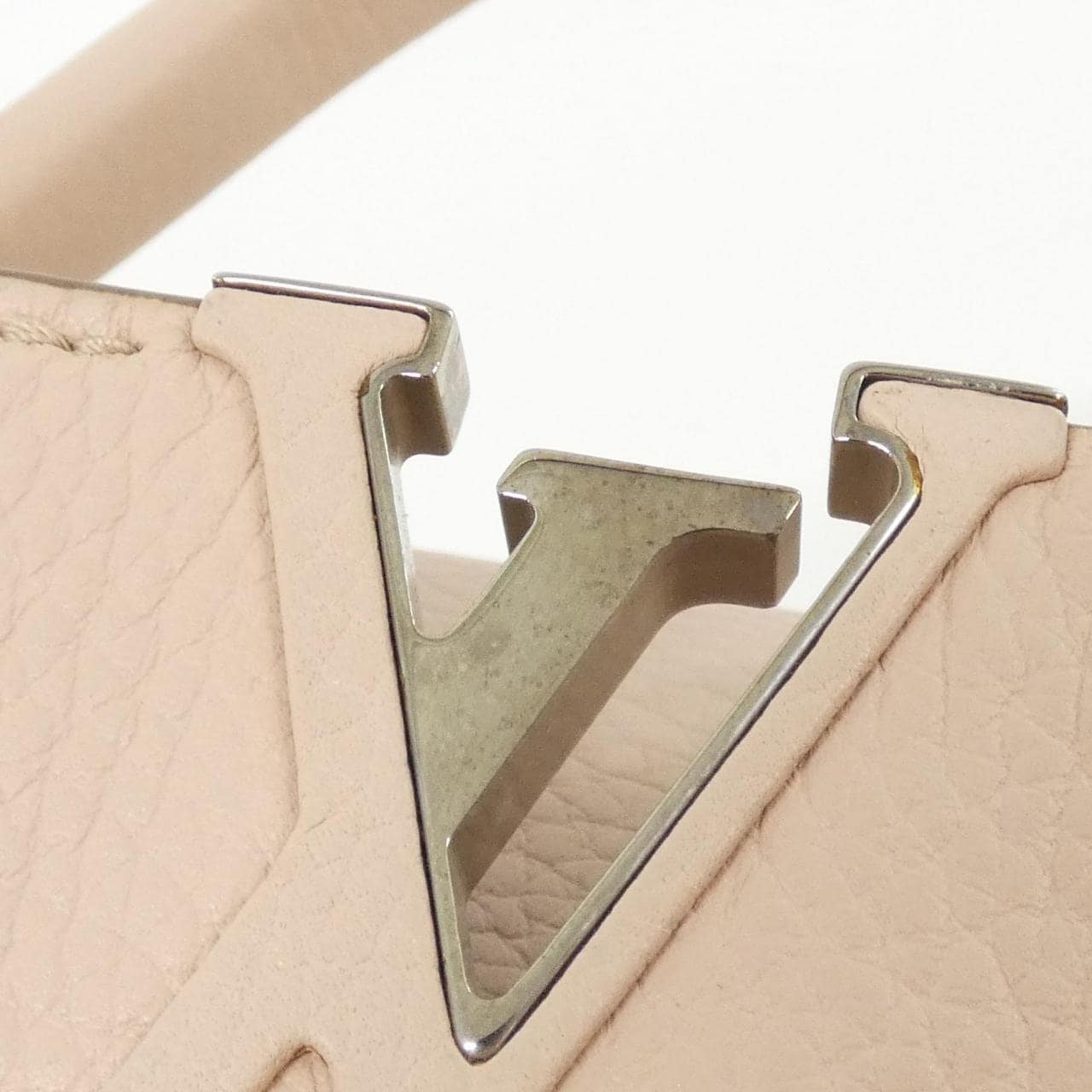 LOUIS VUITTON Capucines M94704 Bag 黑色 中古品A - 縮圖 4