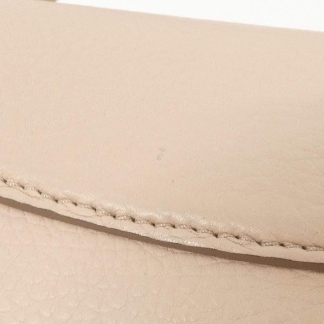 LOUIS VUITTON Capucines M94704 Bag 黑色 中古品A - 縮圖 6