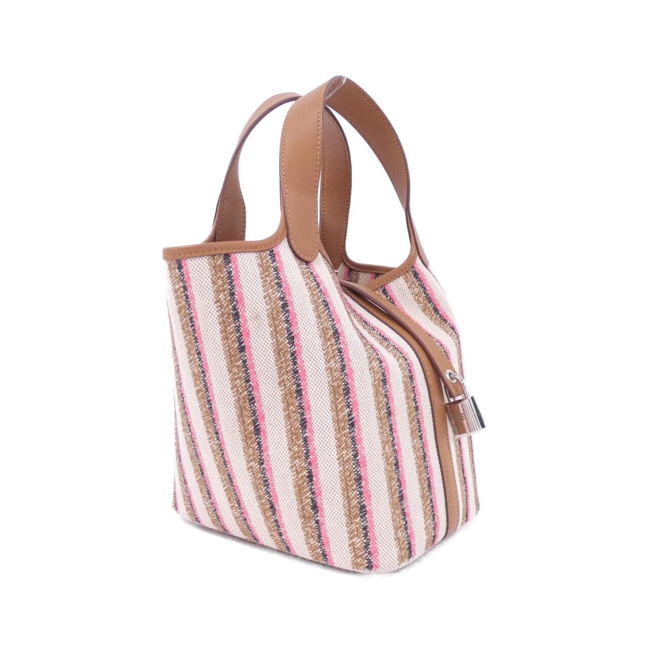 HERMES HERMÈS Picotin 085989CK Bag Swift Beige