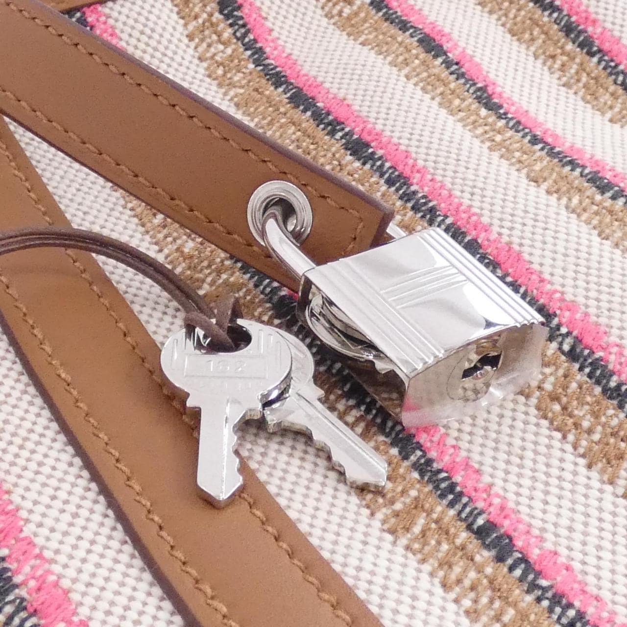 HERMES HERMÈS Picotin 085989CK Bag Swift Beige Swift Leather - Thumbnail 4