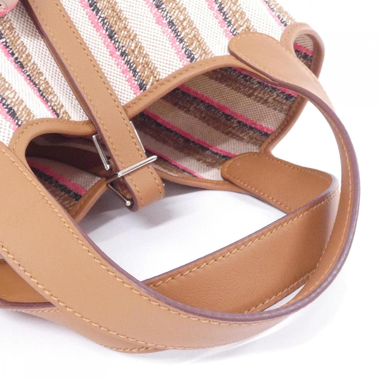 HERMES HERMÈS Picotin 085989CK Bag Swift Beige Swift Leather - Thumbnail 6