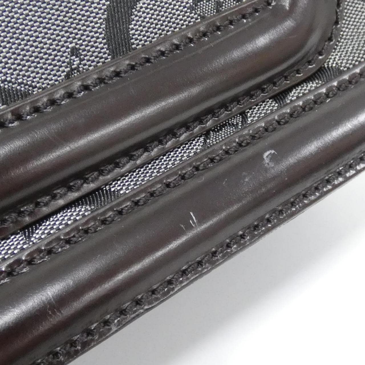 CELINE Boogie Bag Canvas 黑色 帆布 中古品A - 縮圖 4