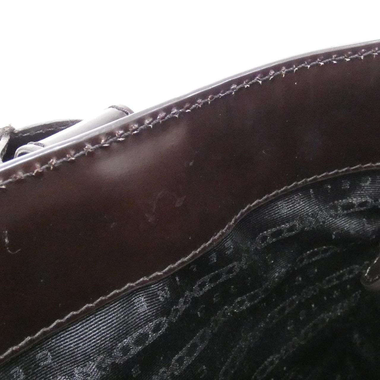 CELINE Boogie Bag Canvas 黑色 帆布 中古品A - 縮圖 8