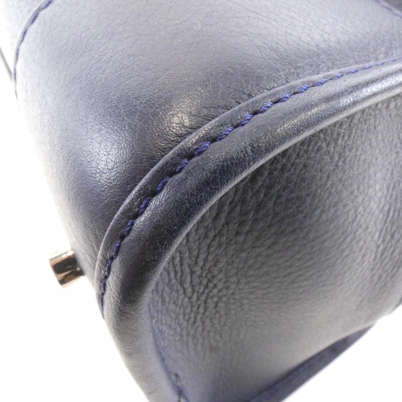 LOEWE Amazona 352 30 N22 Bag 紫色 中古品A - 縮圖 3