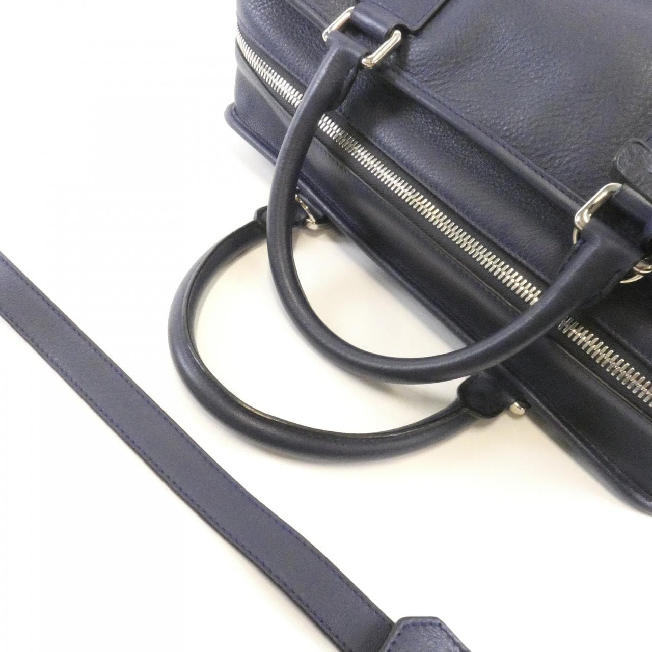 LOEWE Amazona 352 30 N22 Bag 紫色 中古品A - 縮圖 4