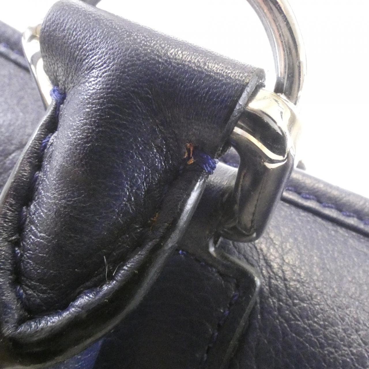 LOEWE Amazona 352 30 N22 Bag 紫色 中古品A - 縮圖 6