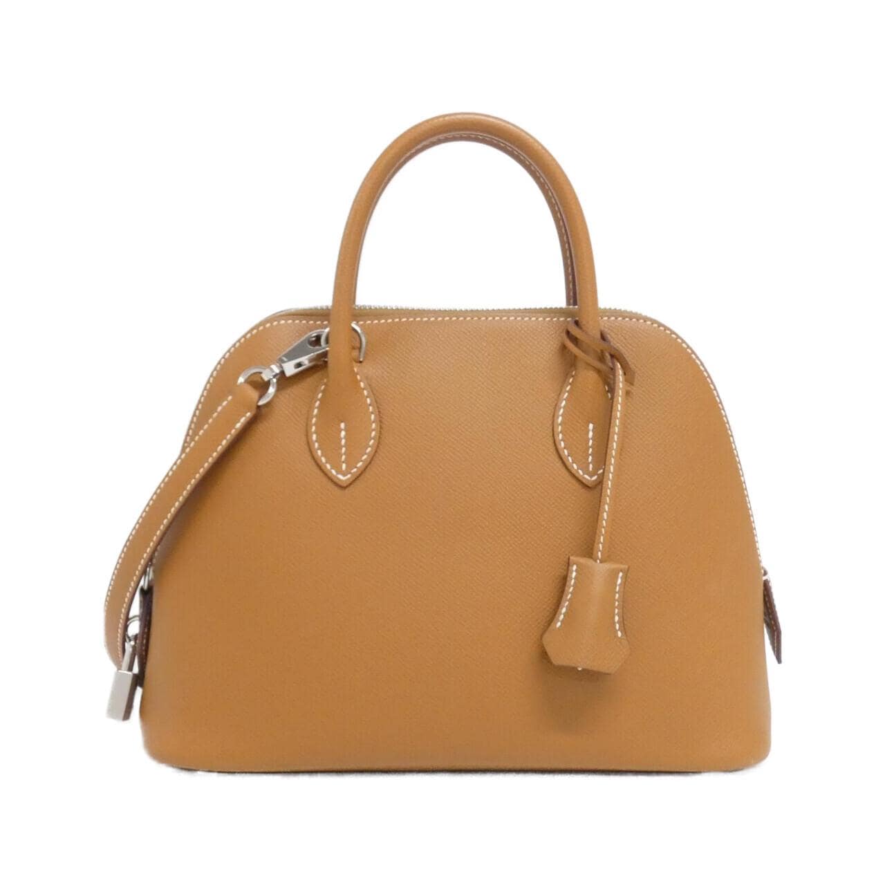 HERMÈS Bolide 082798CK Bag Epsom 金色